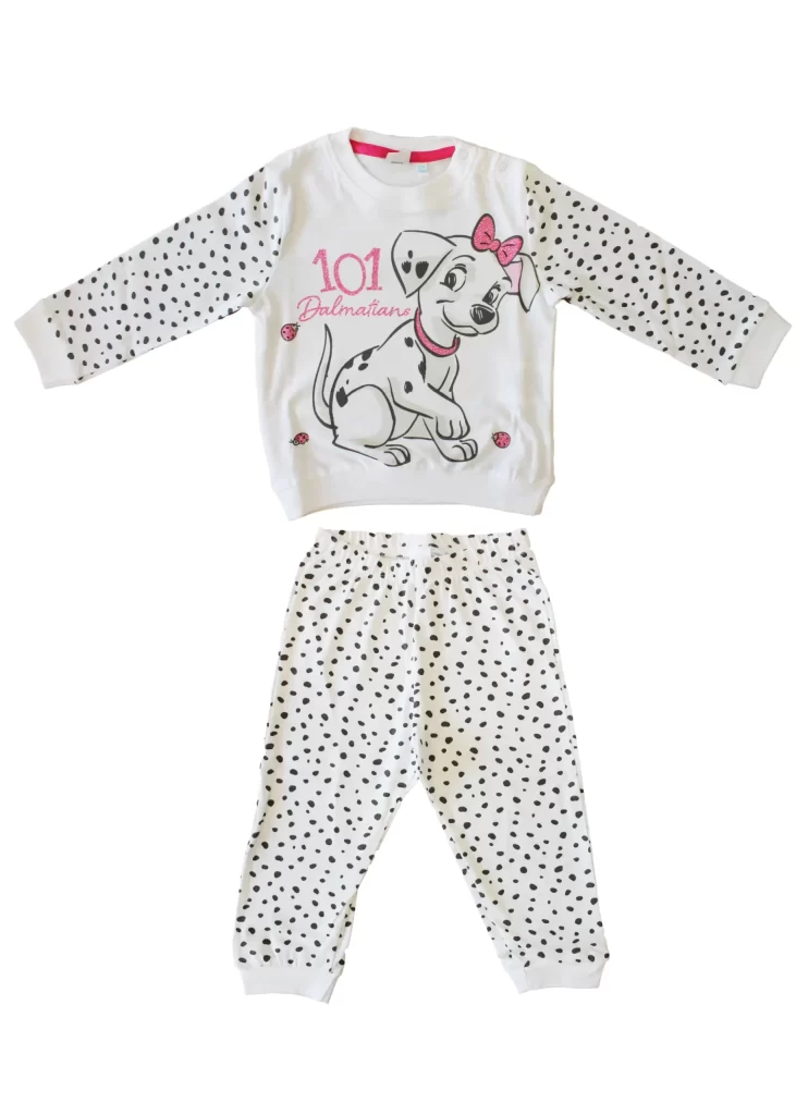 Pigiama Neonata Cotone leggero Carica 101