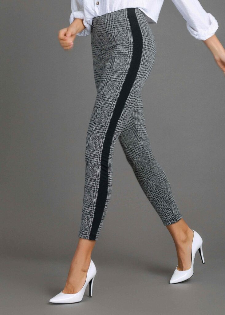 Leggings lungo motivo Galles | Jadea