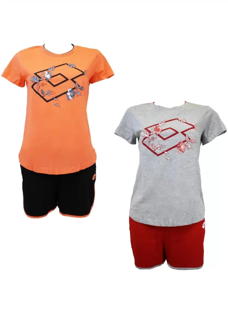 Completo Sportivo in cotone Teenager | Lotto 8513