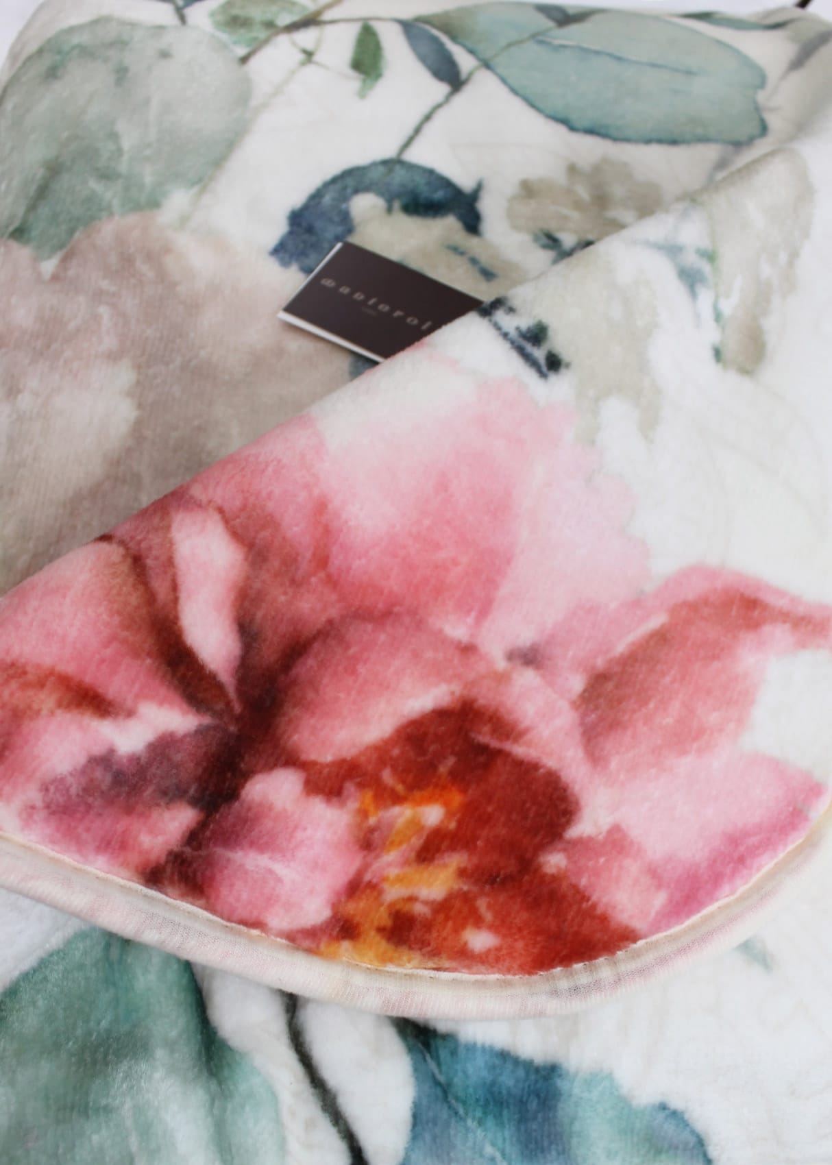 Copriletto Matrimoniale Coral velluto| Manterol 539 - immagine 2