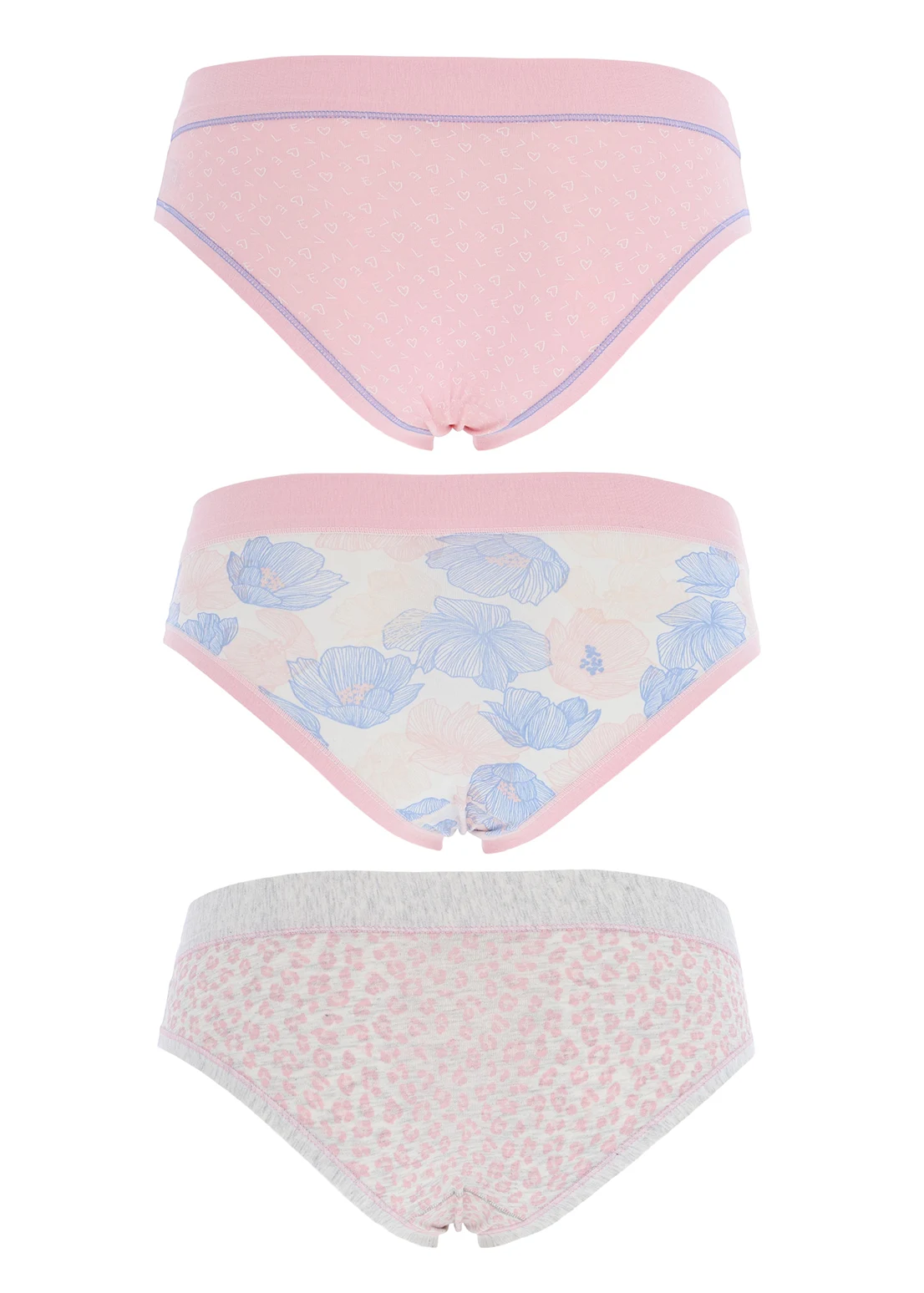 Slip Donna Mini Tris Assortito | Cotonella 0183b - immagine 4