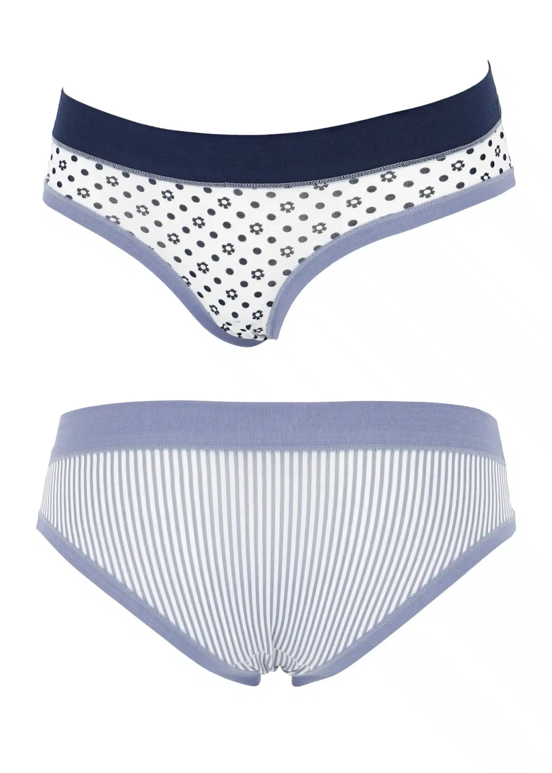 Slip Donna Mini Tris Assortito | Cotonella GD018 - immagine 3