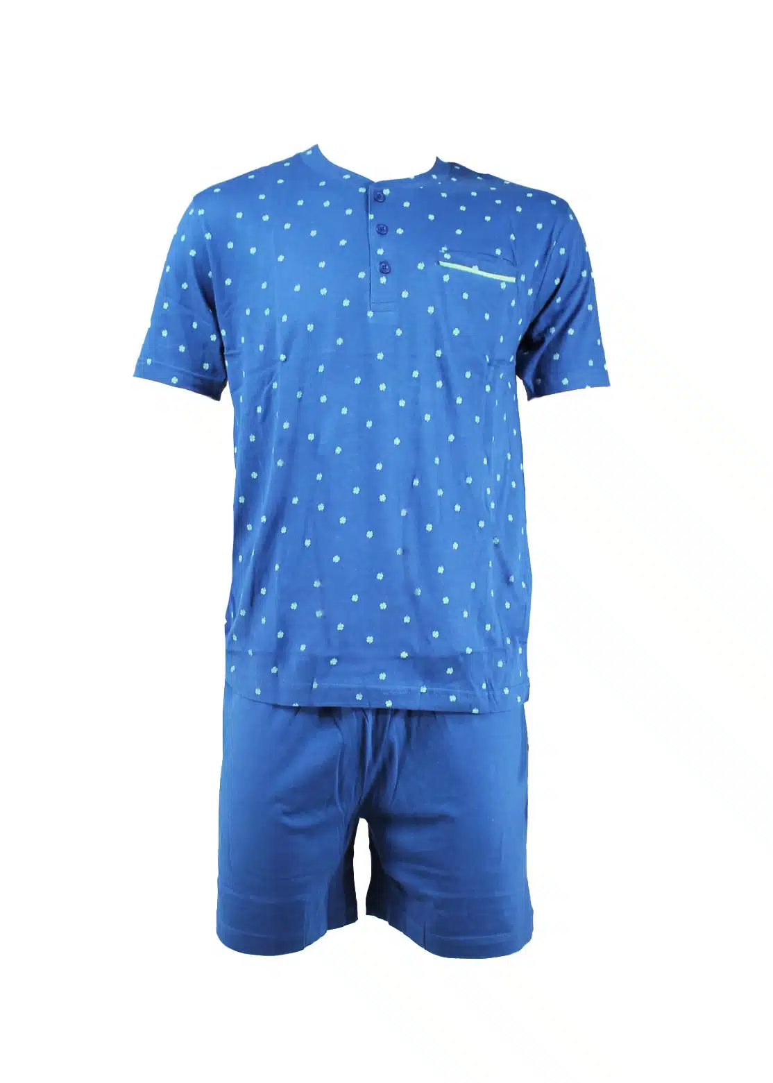 Pigiama Corto Uomo estivo in cotone | Karel 4204 - immagine 4