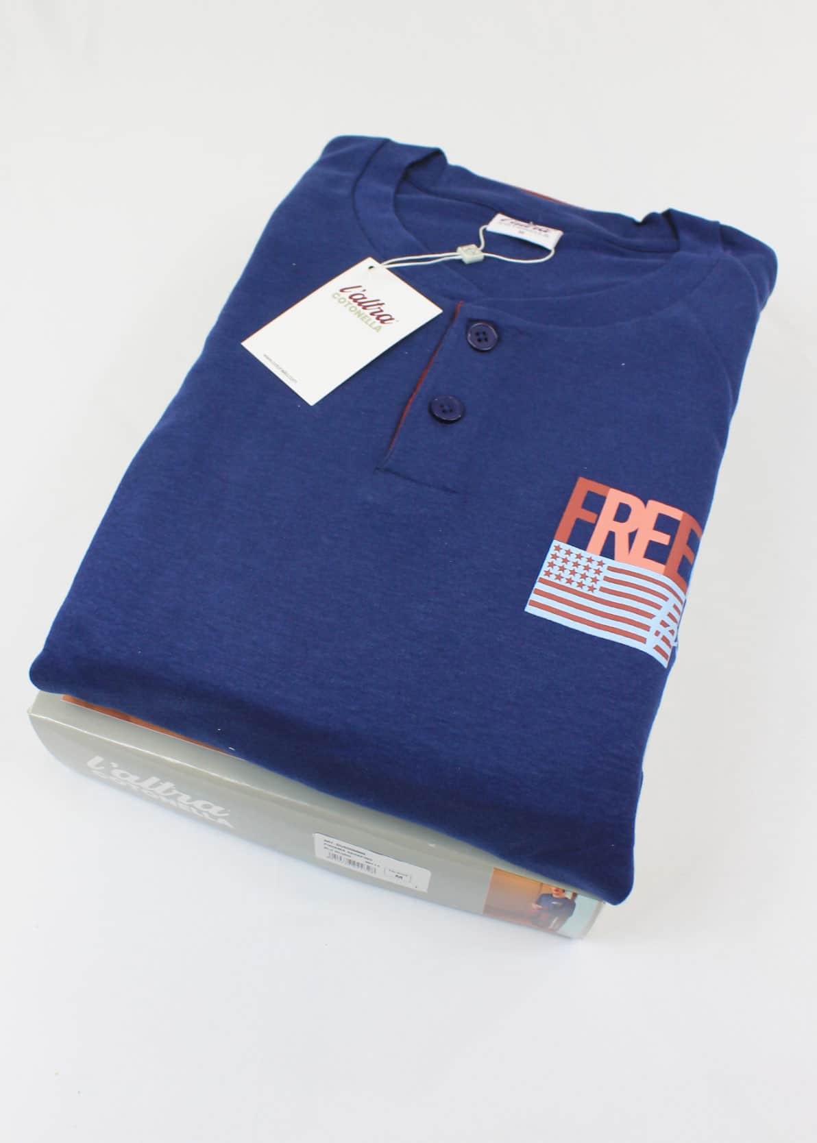 Pigiama Uomo Caldo cotone Cotonella Freedom - immagine 4