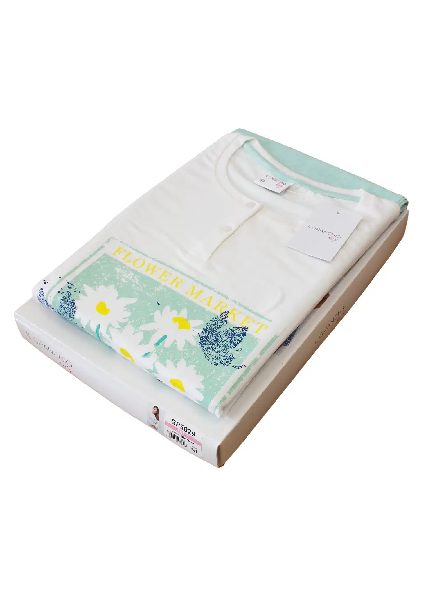 Pigiama Donna cotone leggero | IlGranchio 5029 - immagine 4