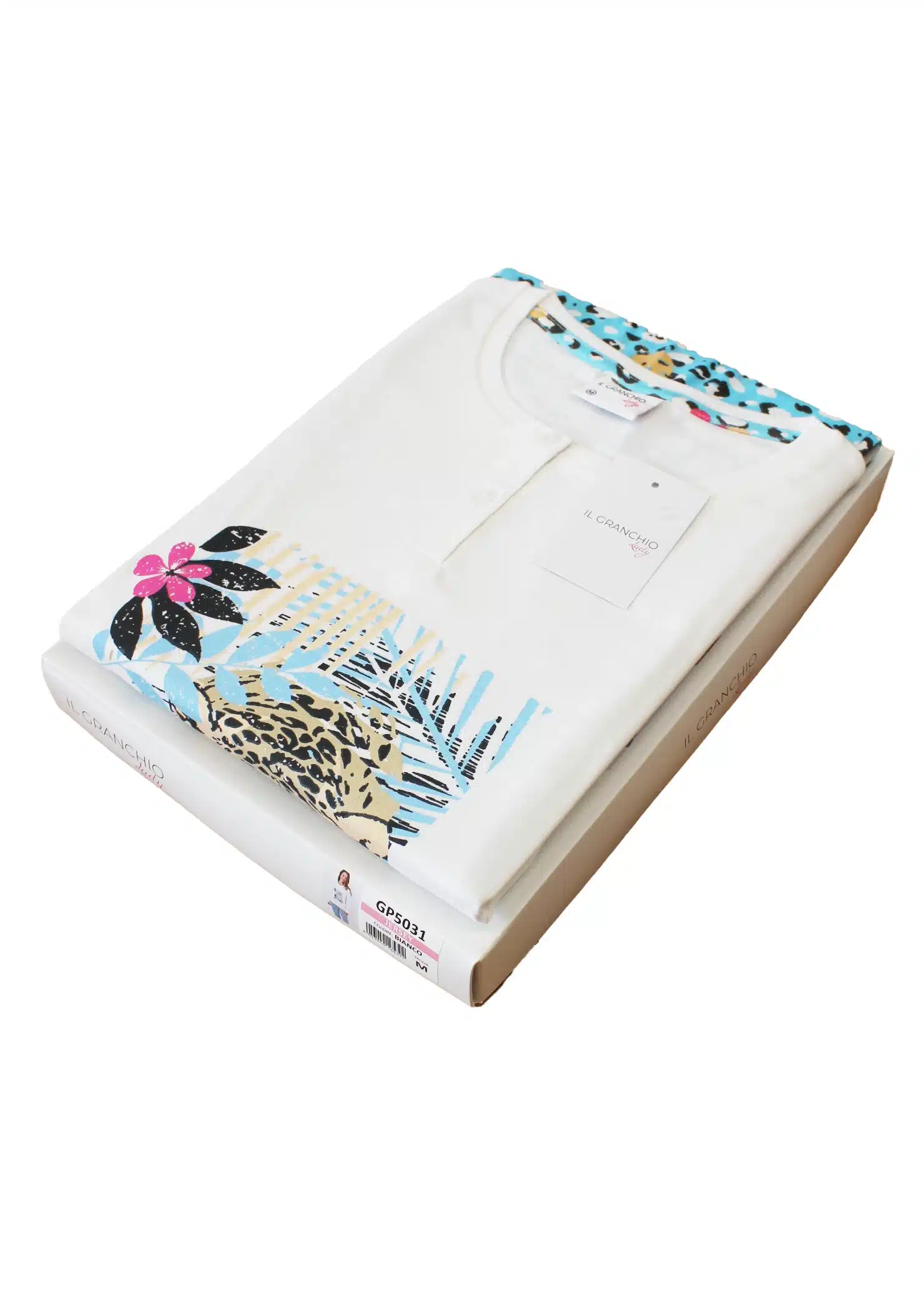 Pigiama Donna cotone leggero | IlGranchio 5031 - immagine 4