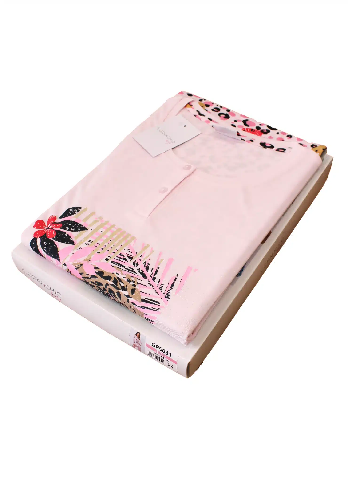 Pigiama Donna cotone leggero | IlGranchio 5031 - immagine 5