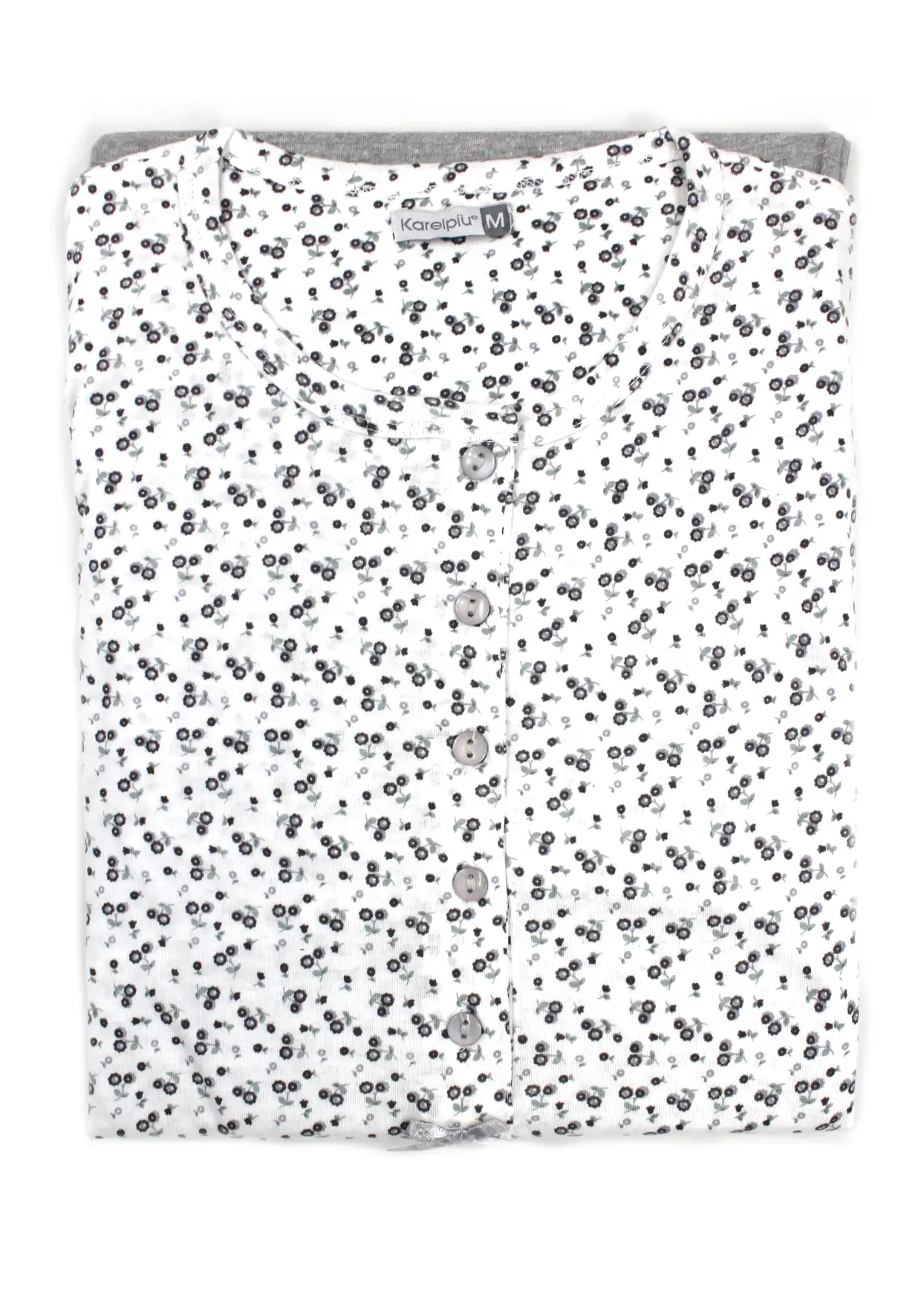 Pigiama Donna Lungo Cotone | Karelpiù 2032 - immagine 3