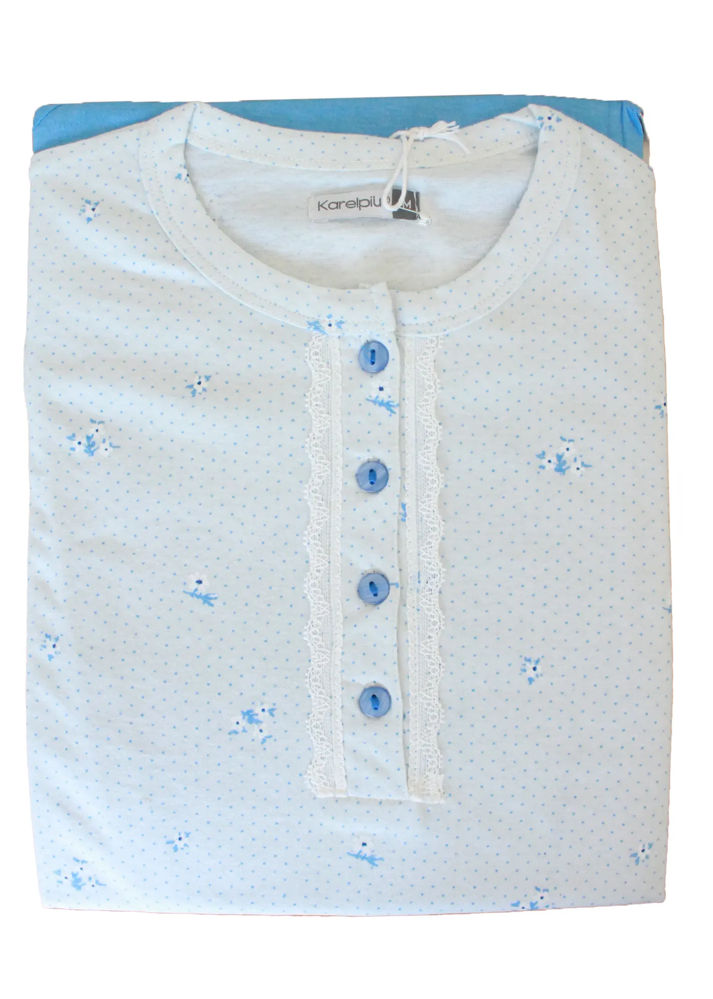 Pigiama Donna mezza manica | Karel 2141 - immagine 3