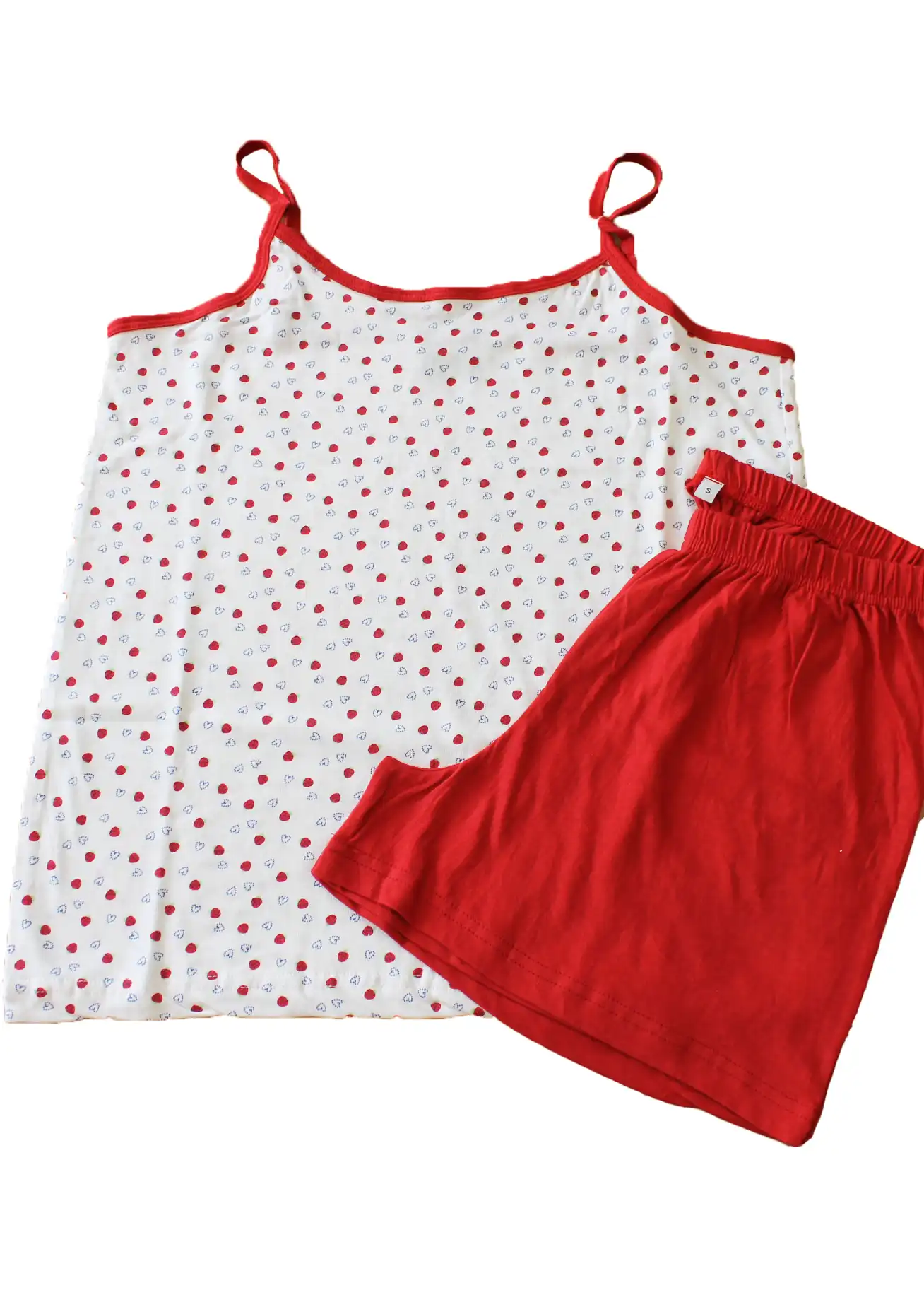 Pigiama Donna Spalla stretta cotone | Karel 2341 - immagine 5