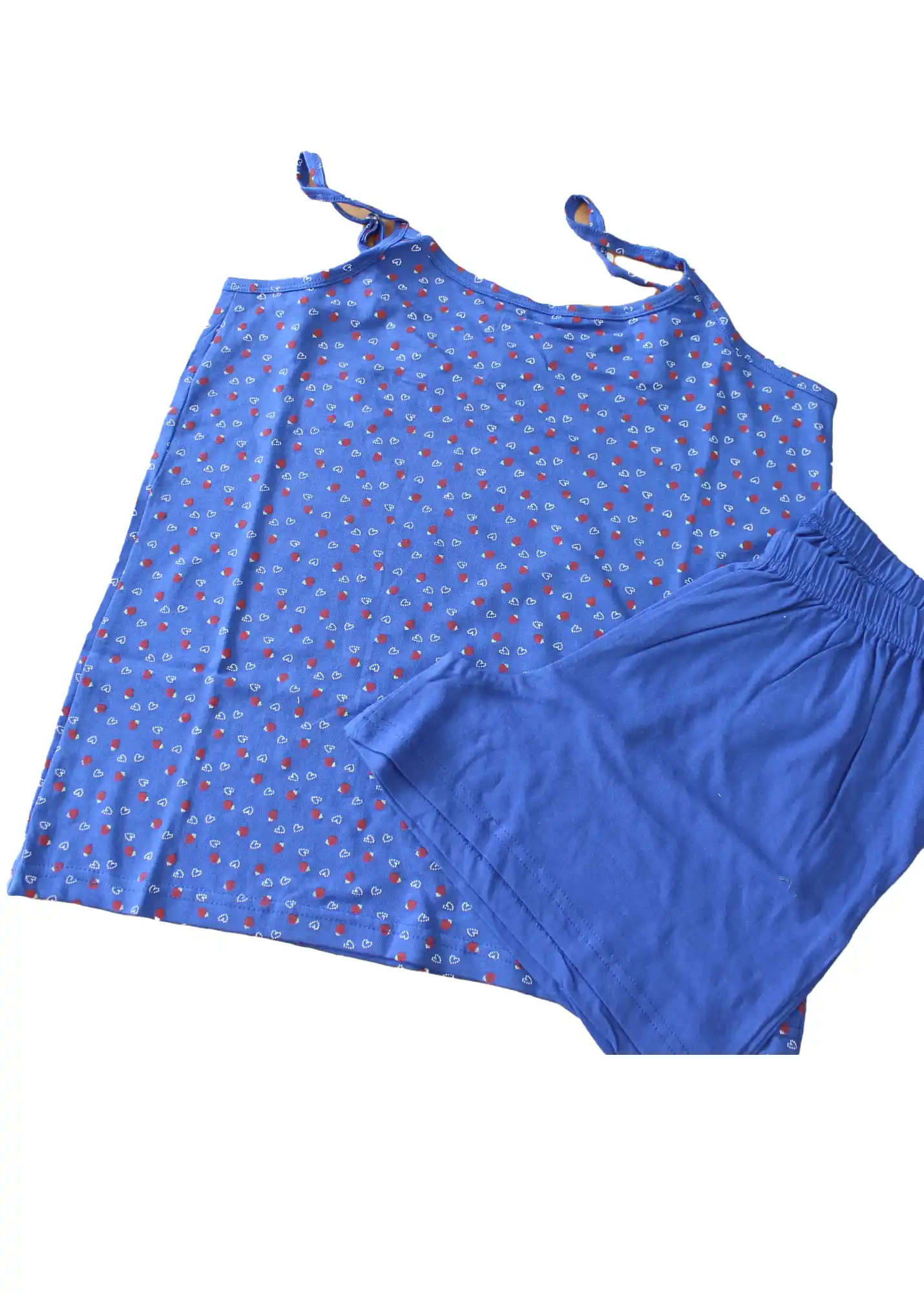 Pigiama Donna Spalla stretta cotone | Karel 2341 - immagine 4