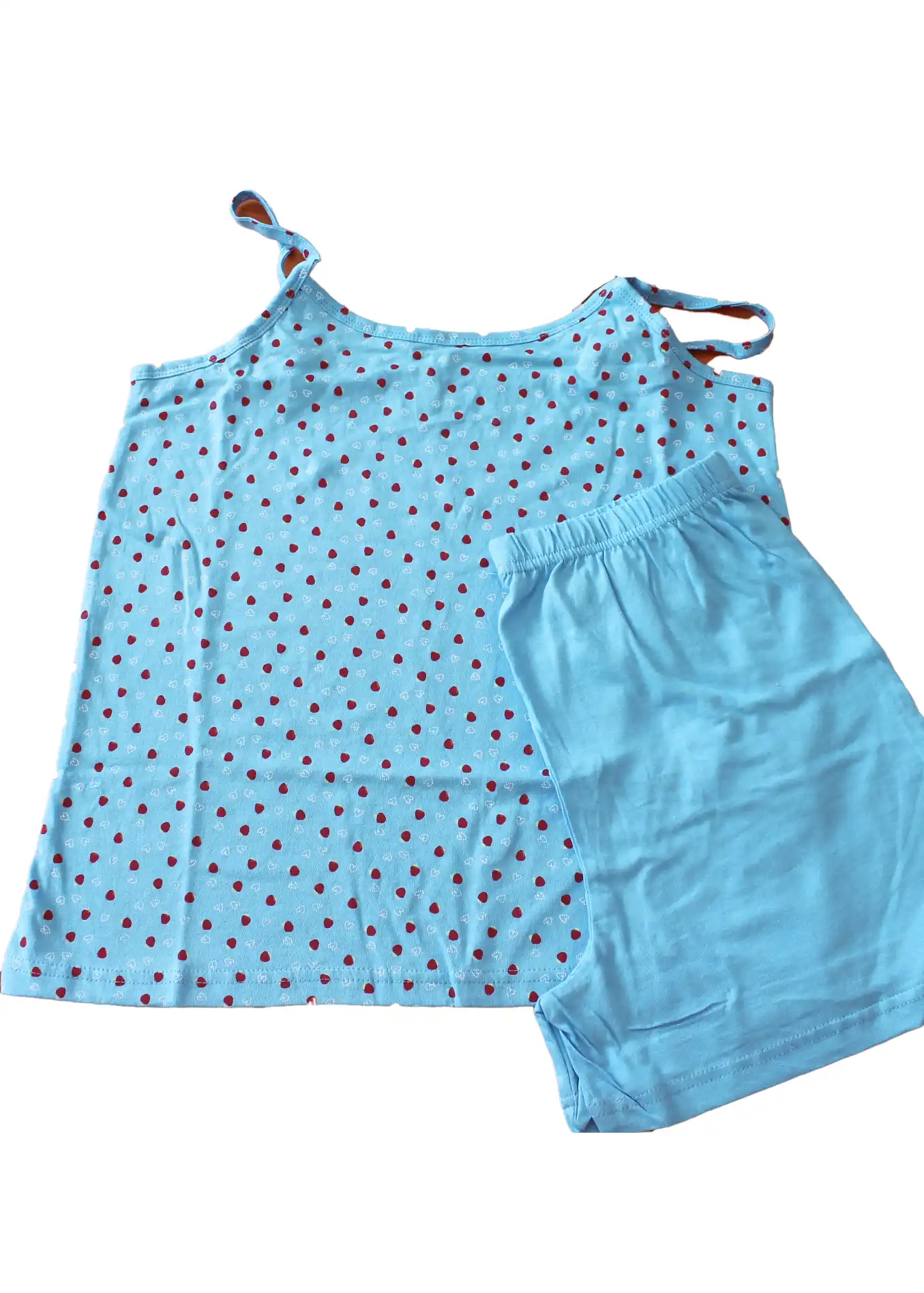 Pigiama Donna Spalla stretta cotone | Karel 2341 - immagine 3