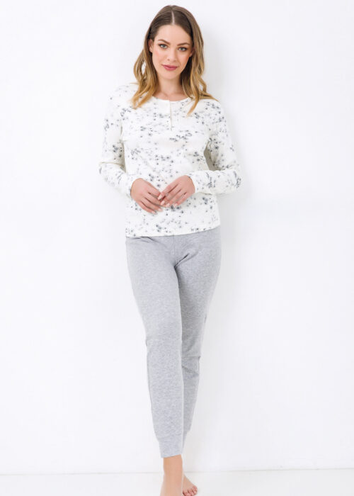 Pigiama Donna Calibrato caldo cotone | IlGranchio 6007