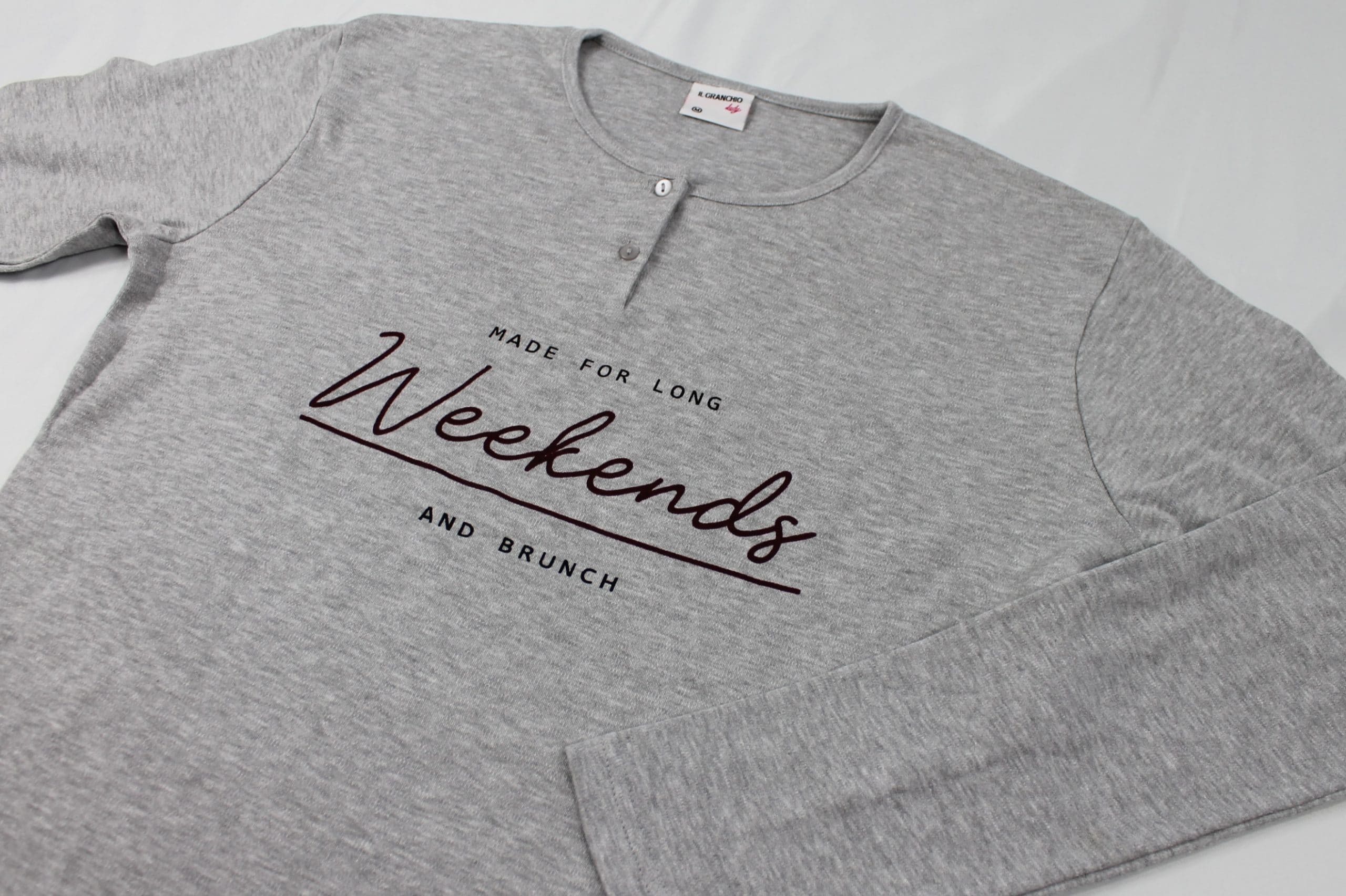 Pigiama Donna Caldo Cotone | IlGranchio 6001 - immagine 3