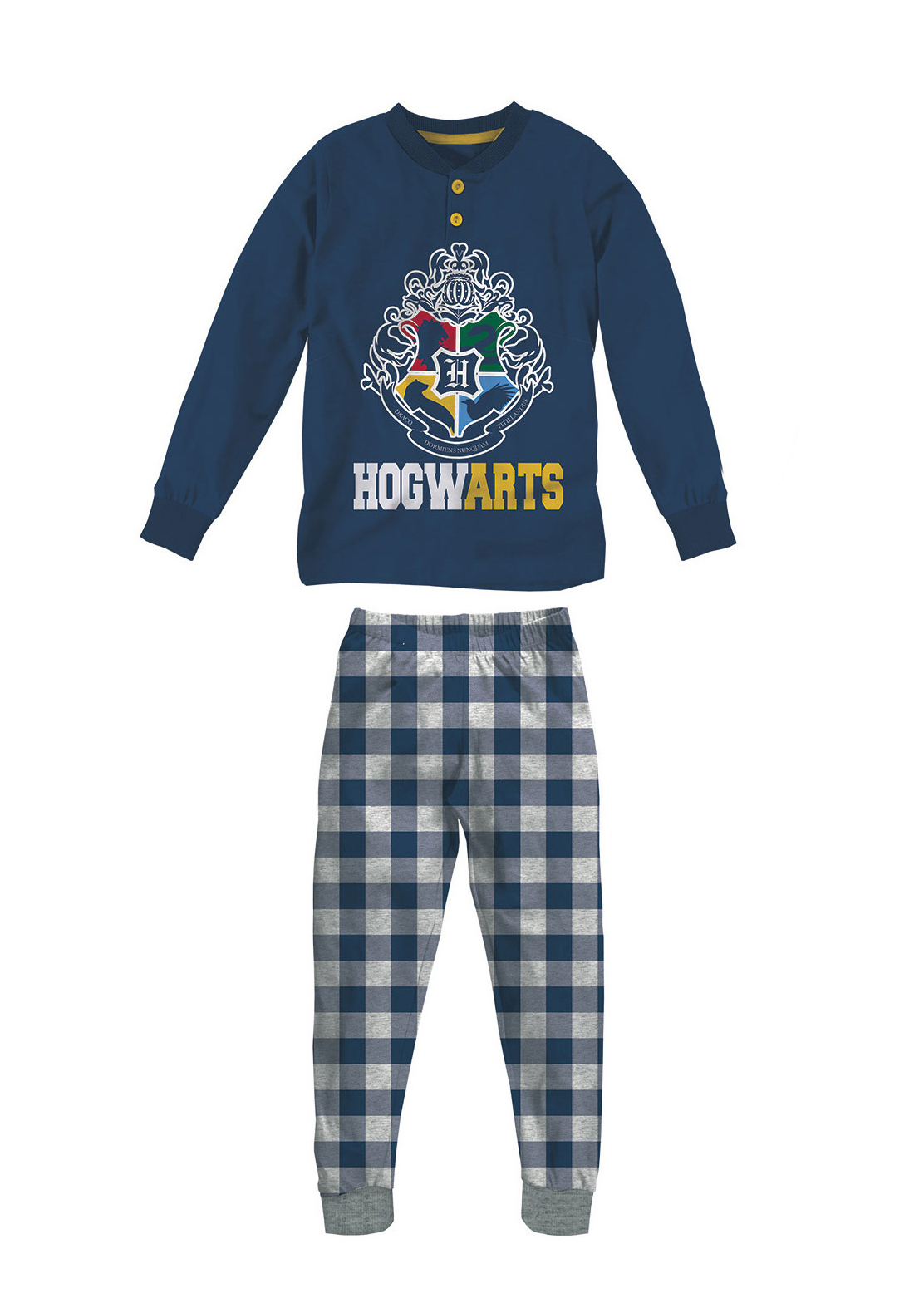 Pigiama Ragazzo caldo cotone Harry Potter Sabor - immagine 3