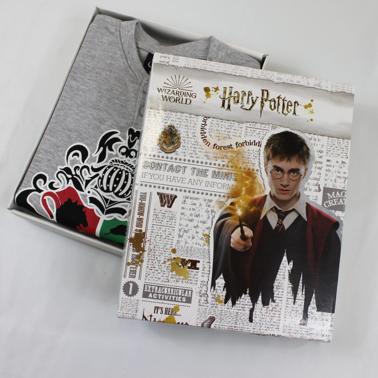 Pigiama Ragazzo caldo cotone Harry Potter Sabor - immagine 6