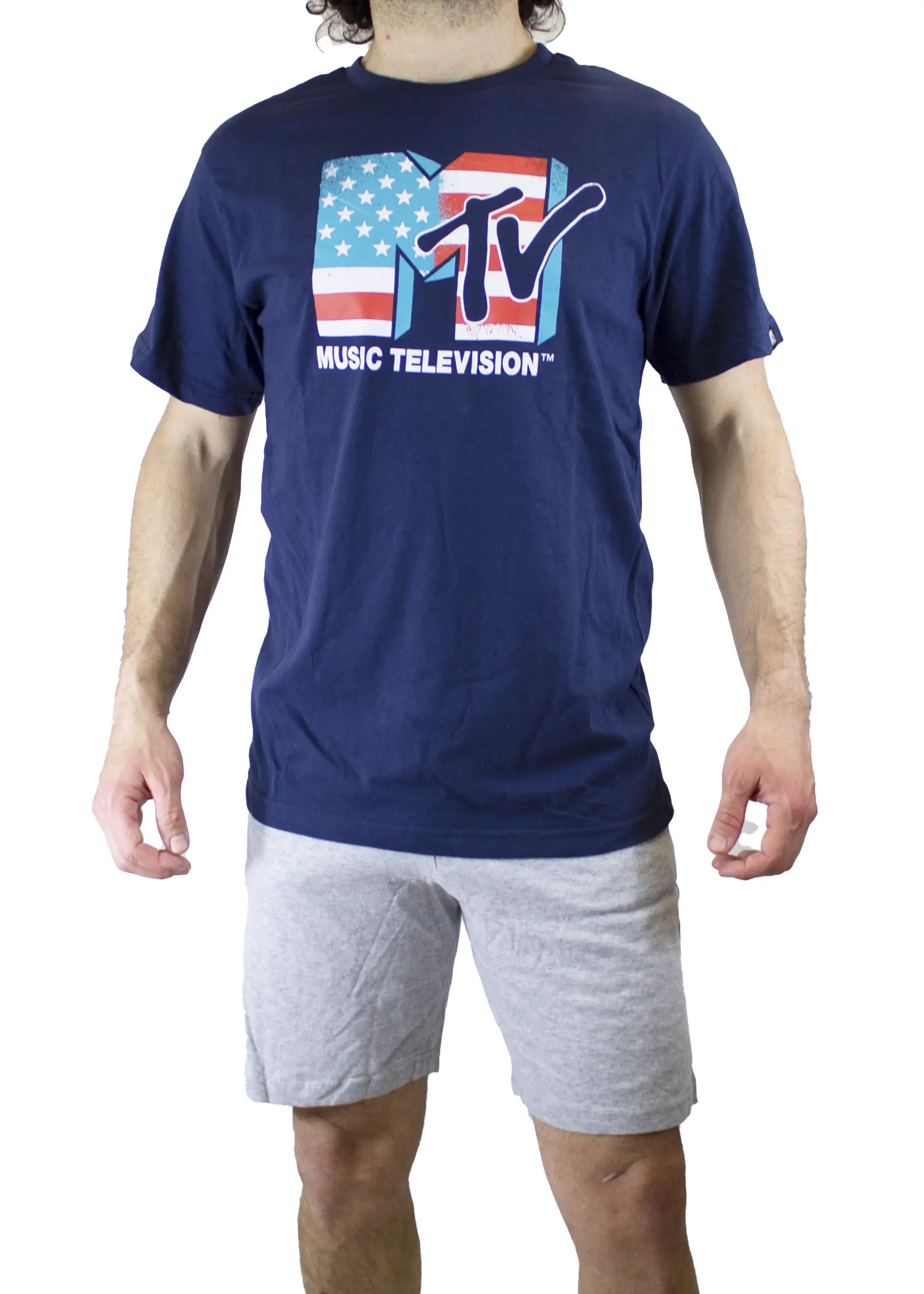 Completo manica corta Cotone Uomo | MTV - immagine 3