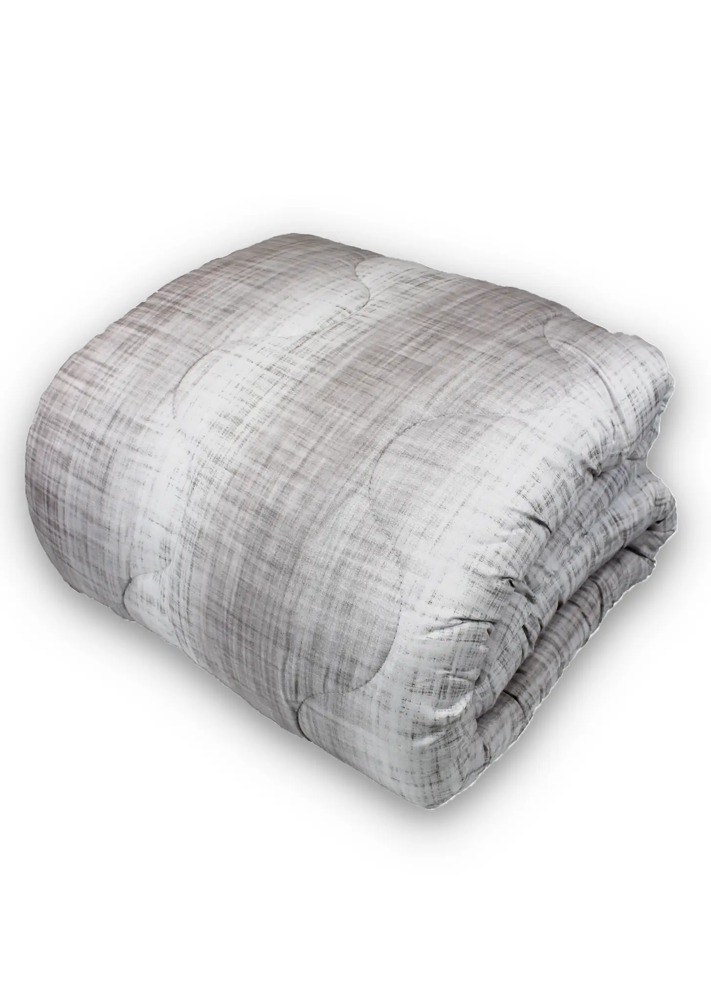 Trapunta Matrimoniale | Diadema Stripe grigio perla - immagine 2