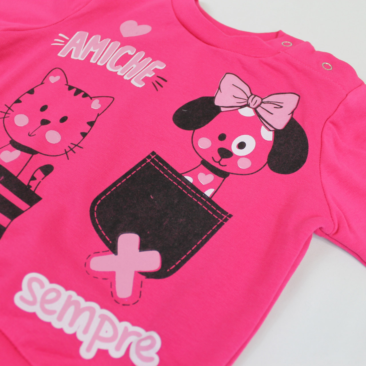 Tutina Neonata in Felpa | Nazareno Gabrielli 33 - immagine 4