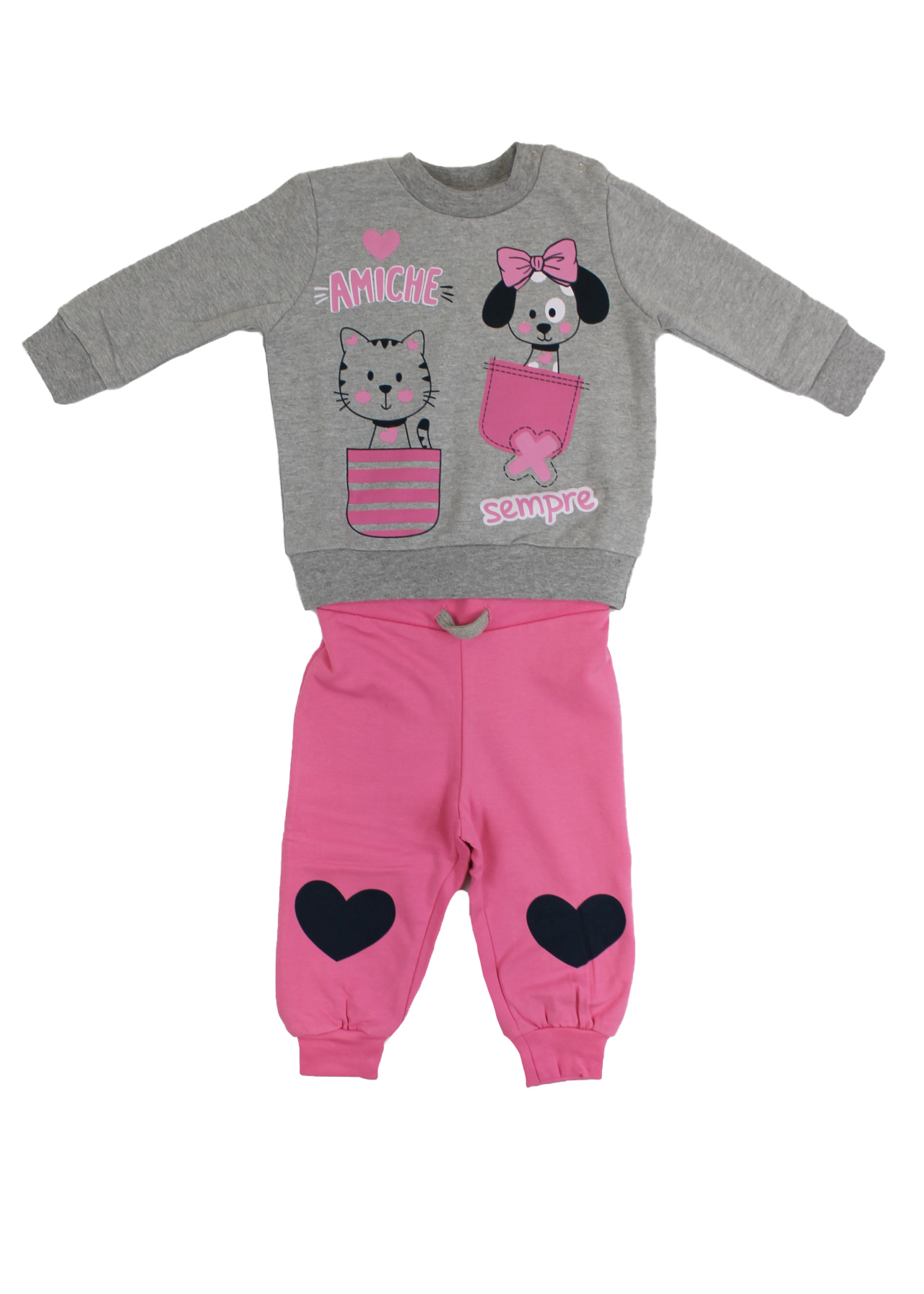 Tutina Neonata in Felpa | Nazareno Gabrielli 33 - immagine 3