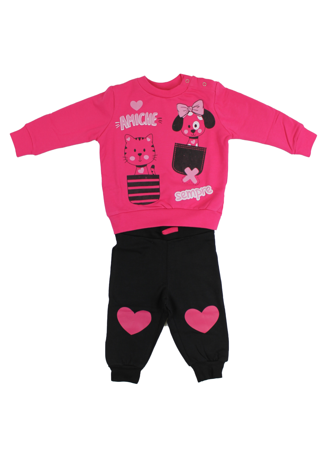 Tutina Neonata in Felpa | Nazareno Gabrielli 33