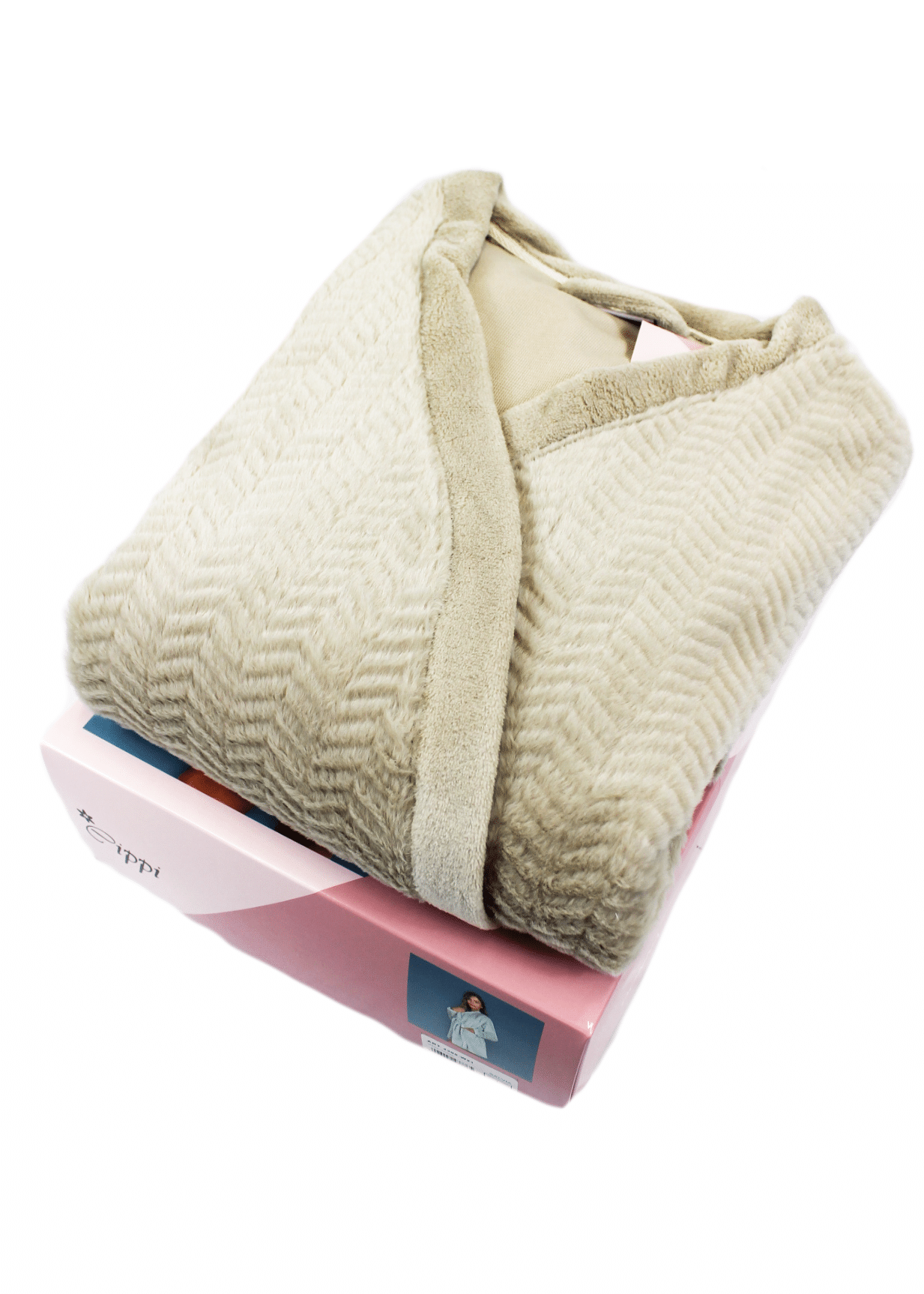 Vestaglia Donna in Pile Coral Cippi - immagine 4