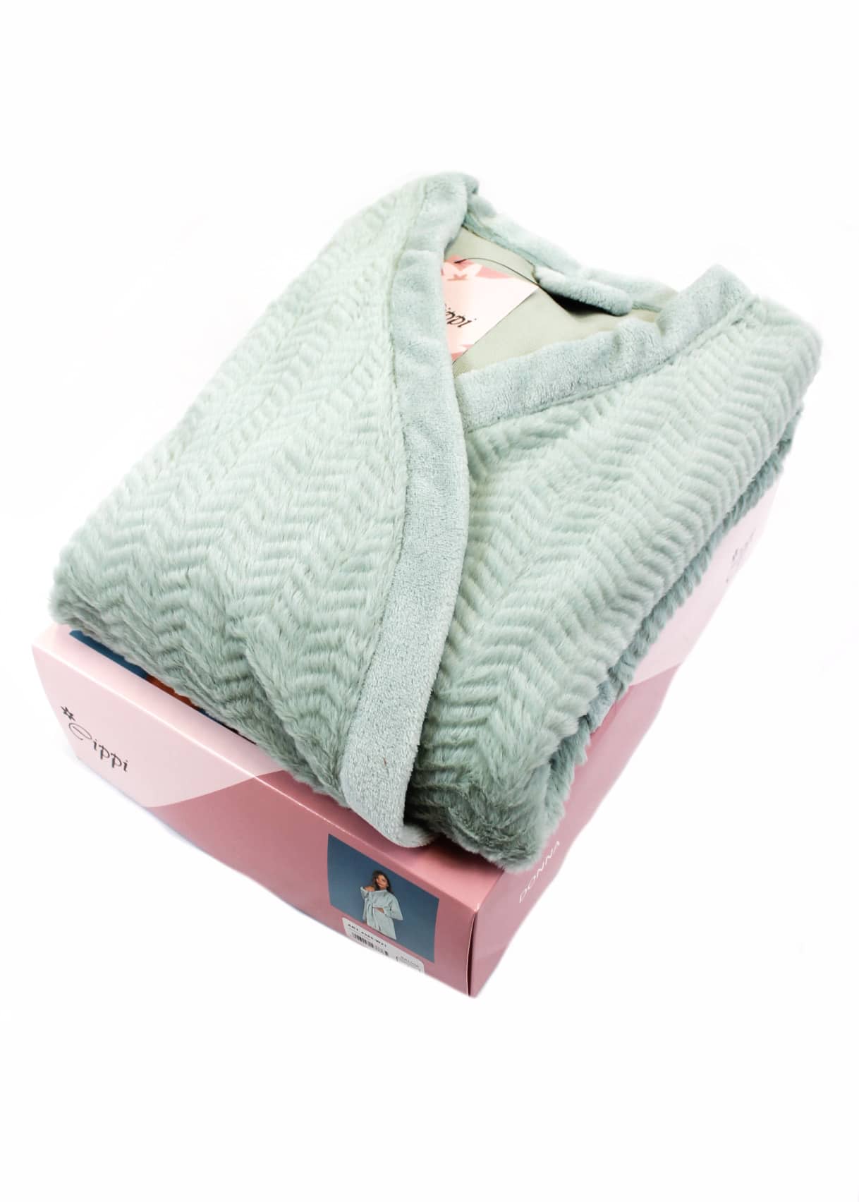 Vestaglia Donna in Pile Coral Cippi - immagine 3