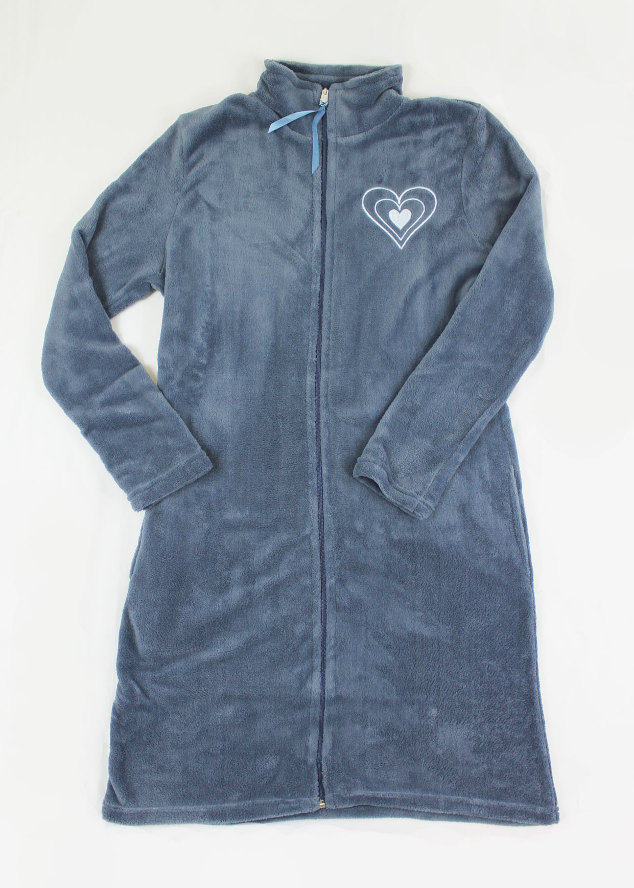 Vestaglia Donna Cotonella Pile Coral ddc62 - immagine 5