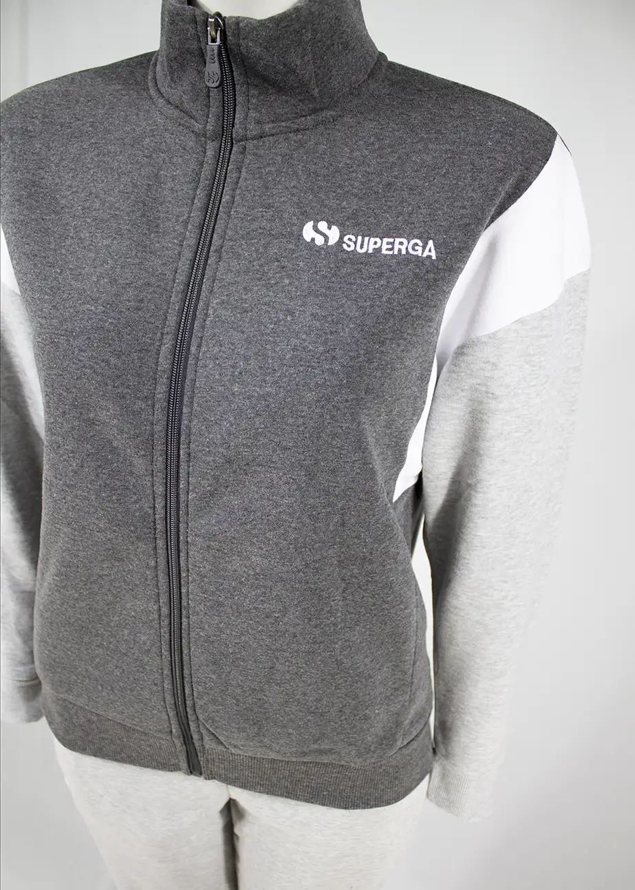 Tuta Felpata Donna felpa di cotone | Superga 23257 - immagine 4