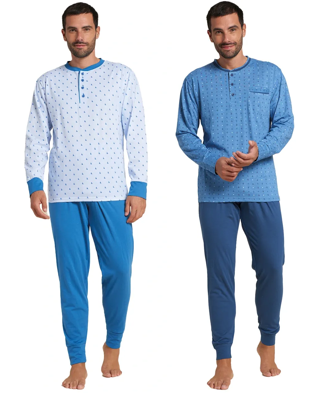 Pigiama Uomo Cotone leggero | Karel 2177 - immagine 3