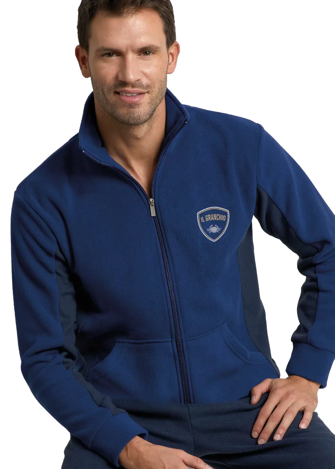 Tuta Pile Uomo Calibrata taglie Maxi | IlGranchio 2013 - immagine 3