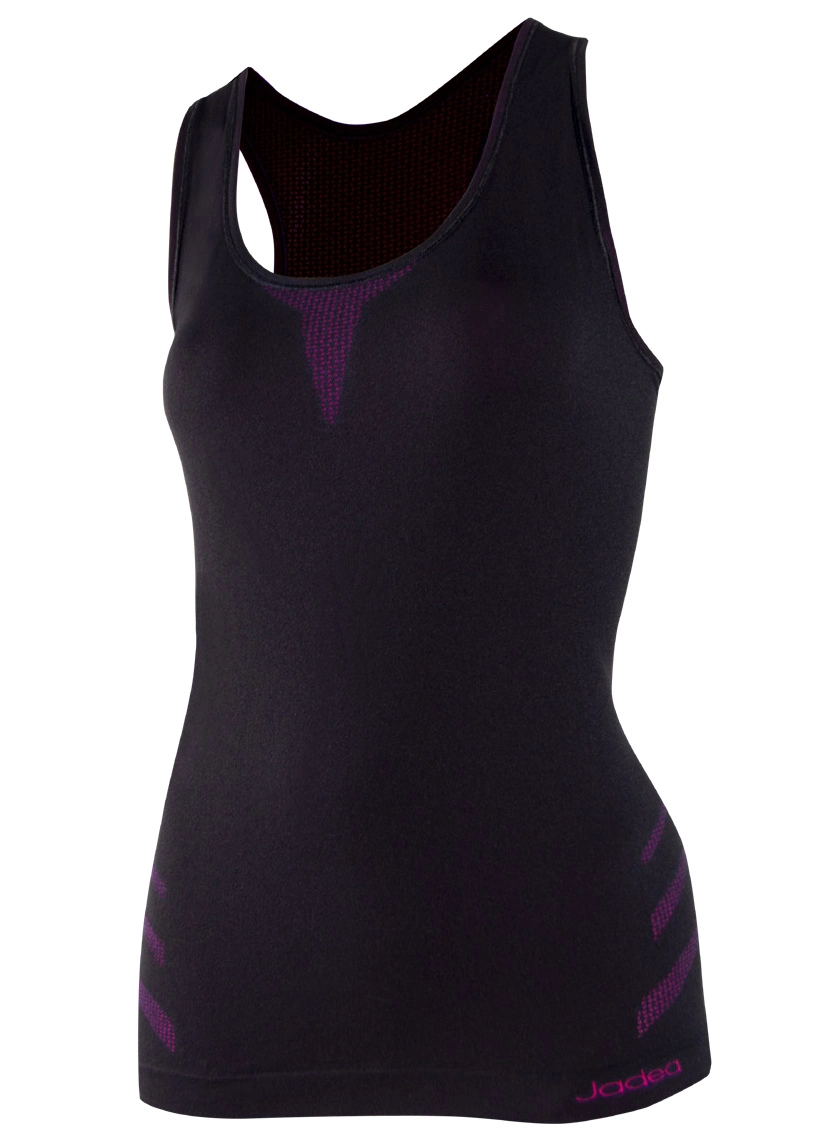 Canotta Donna Sportiva Fitness traspirante | Jadea - immagine 3