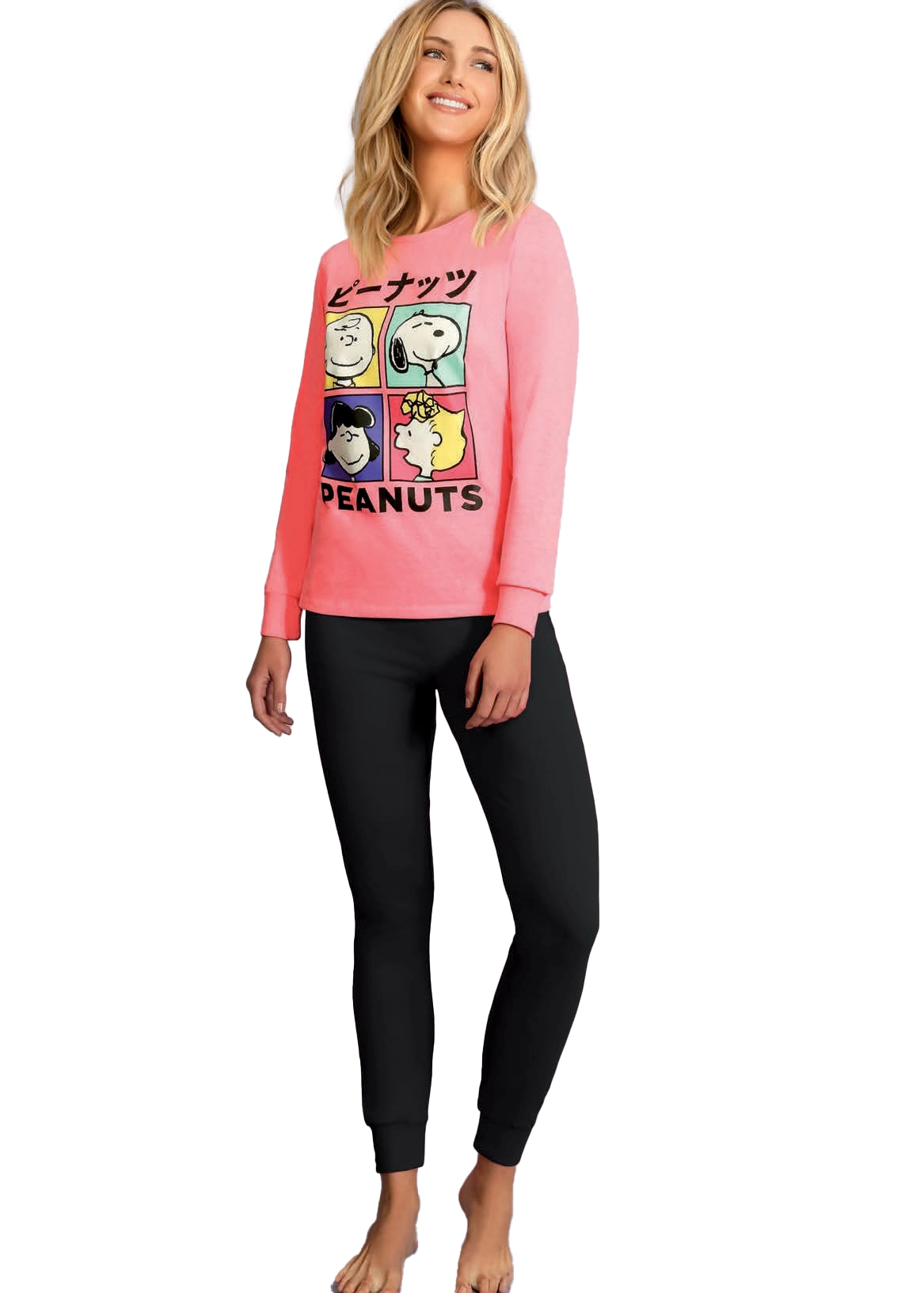 Pigiama Donna Snoopy in Cotone | Sabor 355 - immagine 3