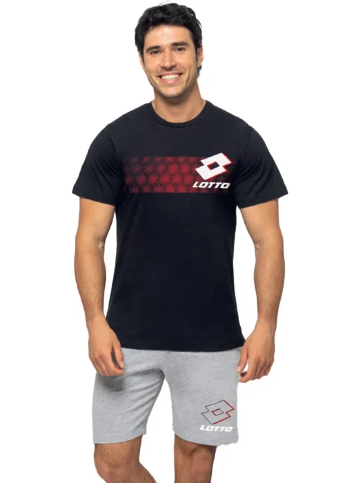 Completo Sportivo Uomo Lotto in Cotone 1159