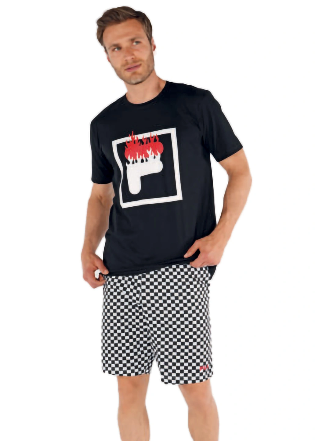 Completo Uomo in Cotone T-shirt + Calze | Fila 1184 - immagine 3