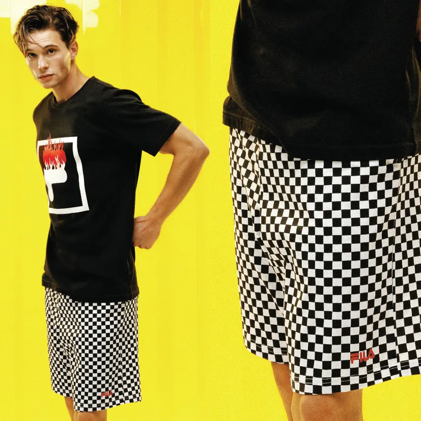 Completo Uomo in Cotone T-shirt + Calze | Fila 1184 - immagine 4