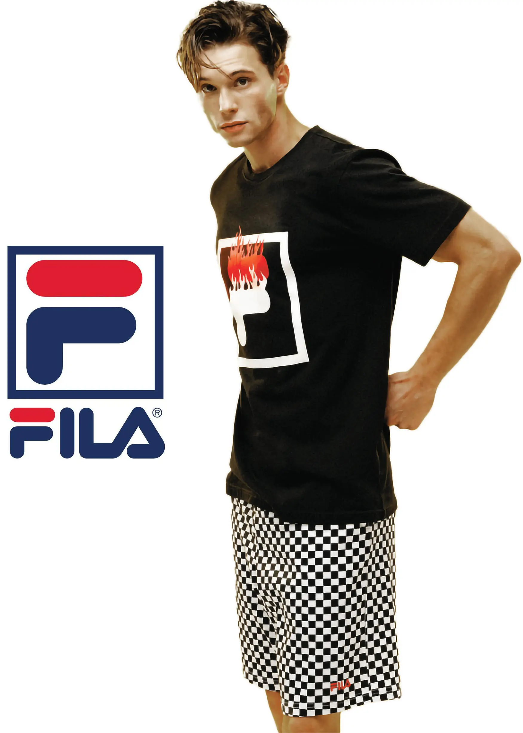 Completo Uomo in Cotone T-shirt + Calze | Fila 1184 - immagine 6