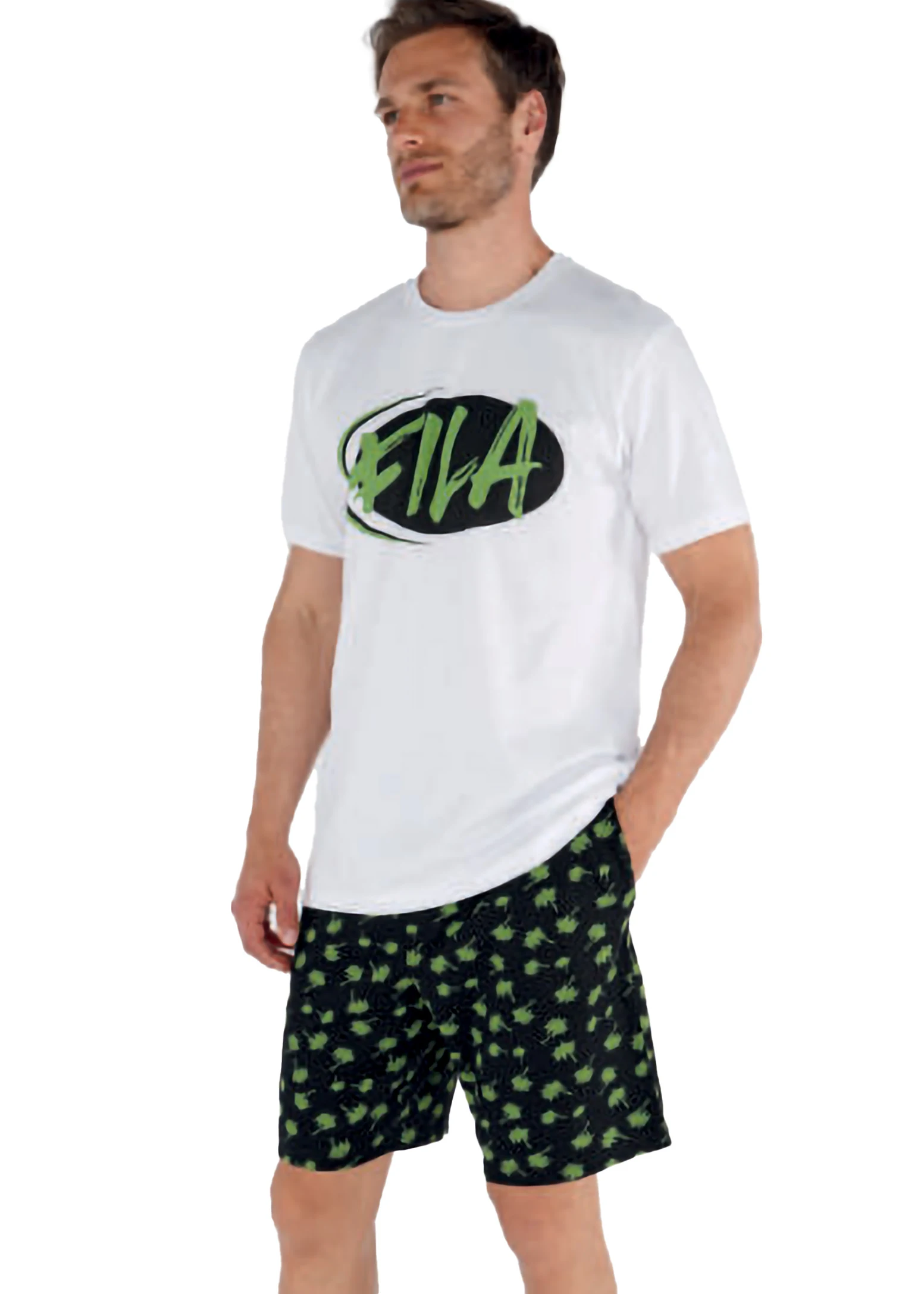 Completo Uomo in Cotone T-shirt + Calze | Fila 1186 - immagine 7