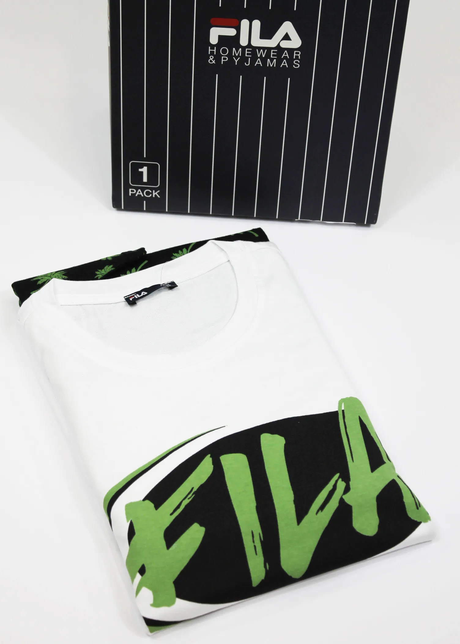 Completo Uomo in Cotone T-shirt + Calze | Fila 1186 - immagine 4