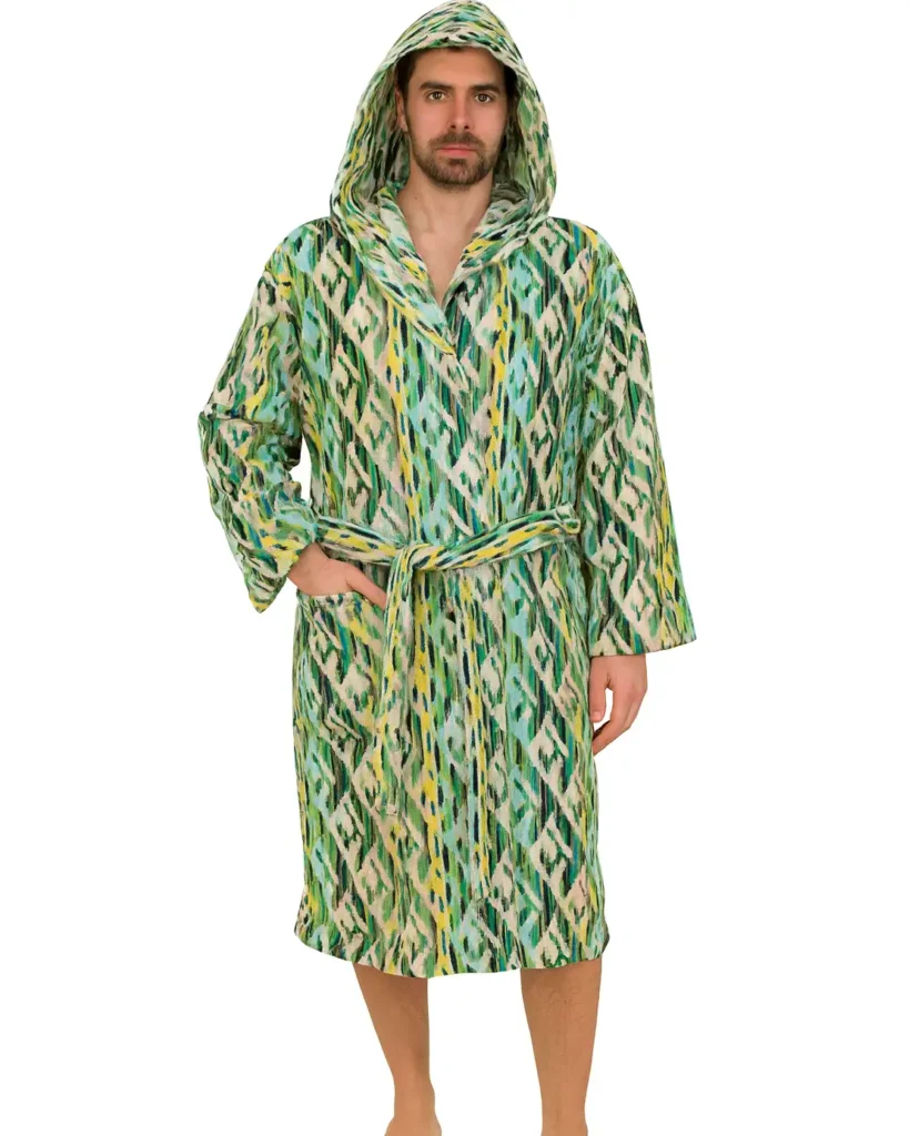 Accappatoio Unisex in Spugna Cinigliata | Sommaruga 21