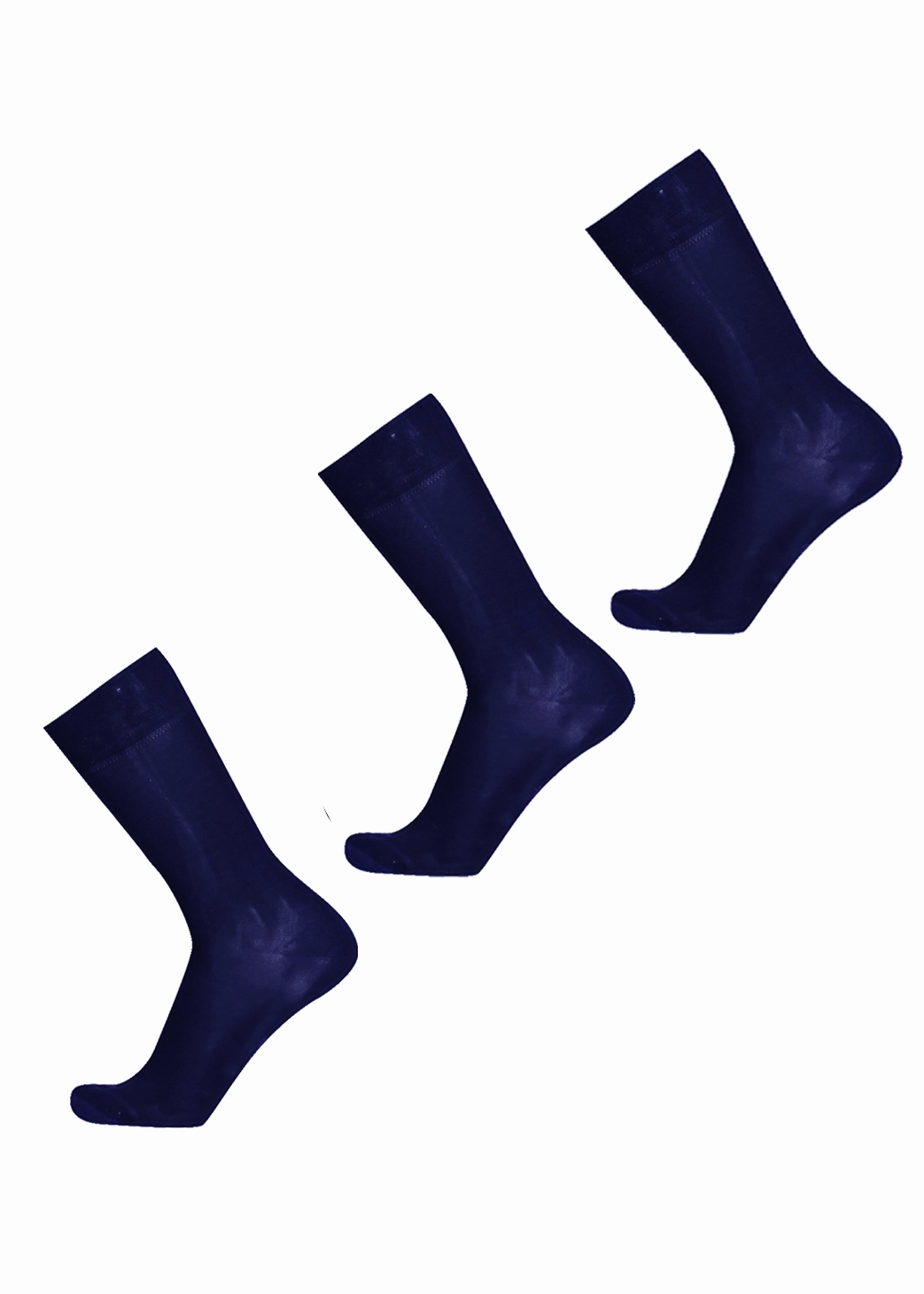 Calze Uomo Corte in Filo di Scozia Elasticizzato | Prisco Scopri - immagine 4