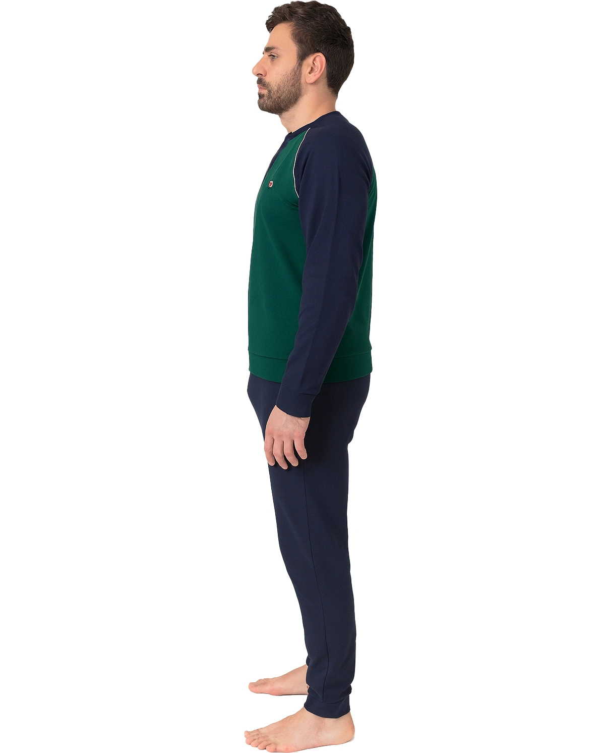 Pigiama Uomo in Caldo Cotone Interlock | Norway Nautical - immagine 5