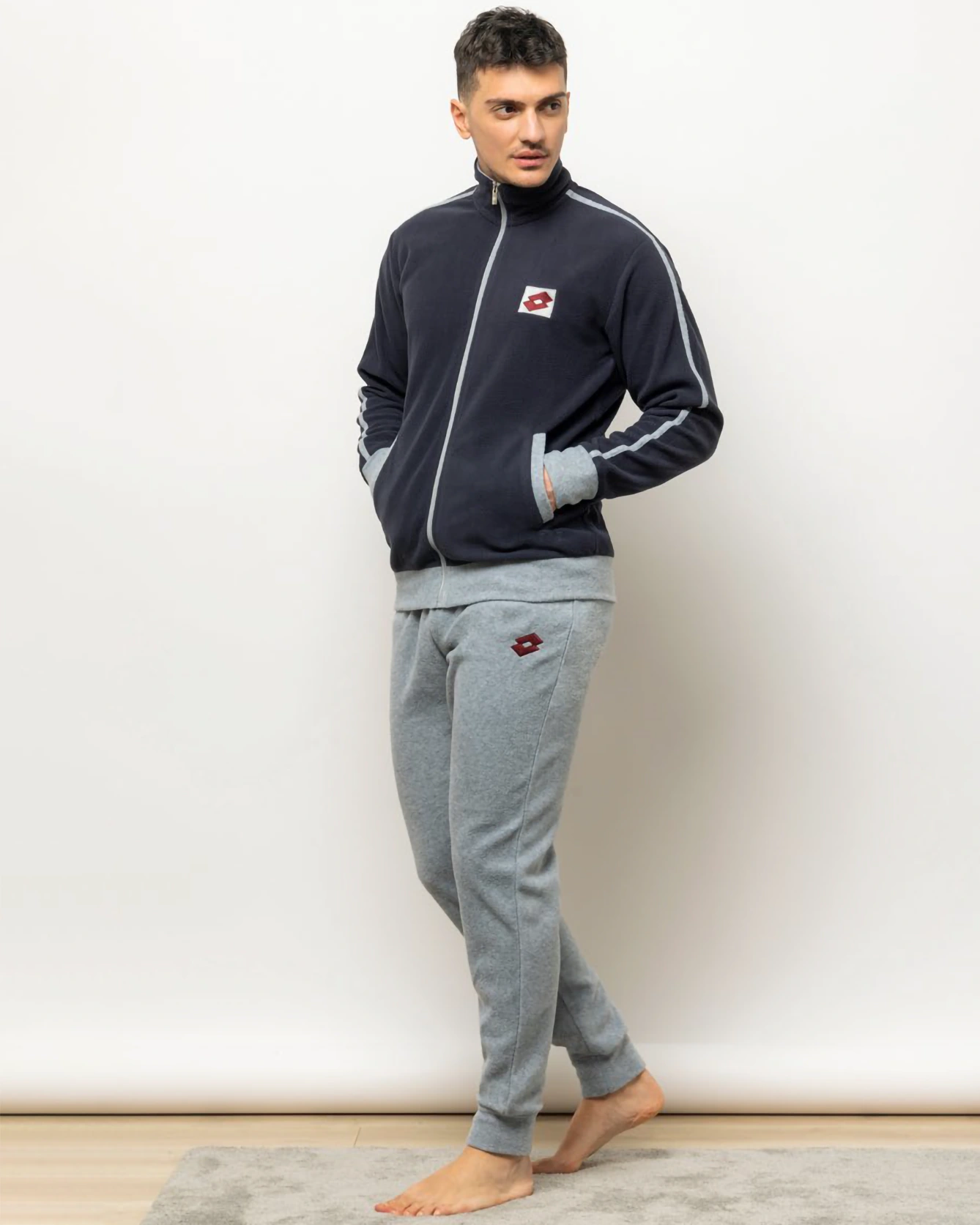 Tuta Pile Uomo Calibrata Taglie Forti | Lotto 222 - immagine 3