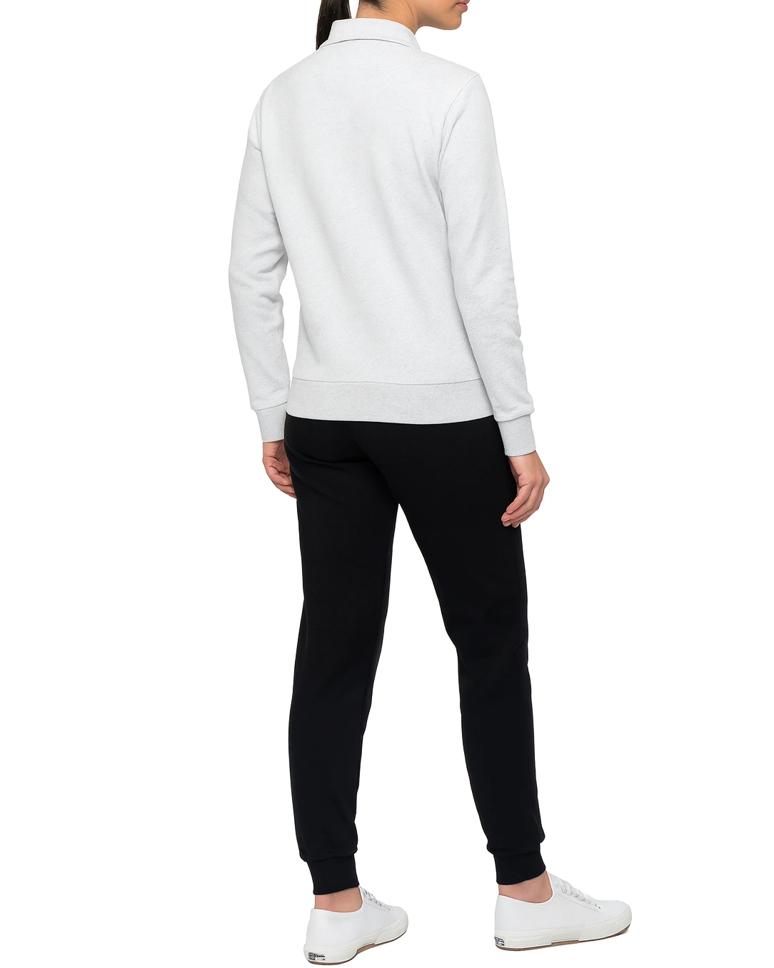 Tuta Felpata Donna Sportiva full Zip Superga 353 - immagine 3