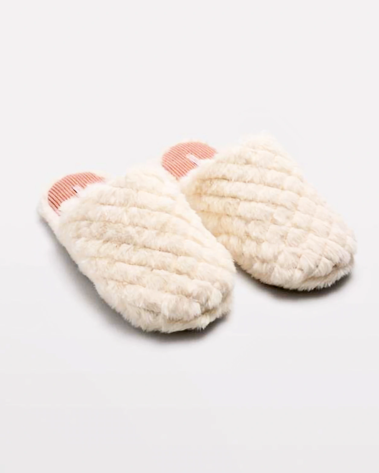 Pantofole Aperte Donna Pelliccia con suola in Gomma - immagine 3