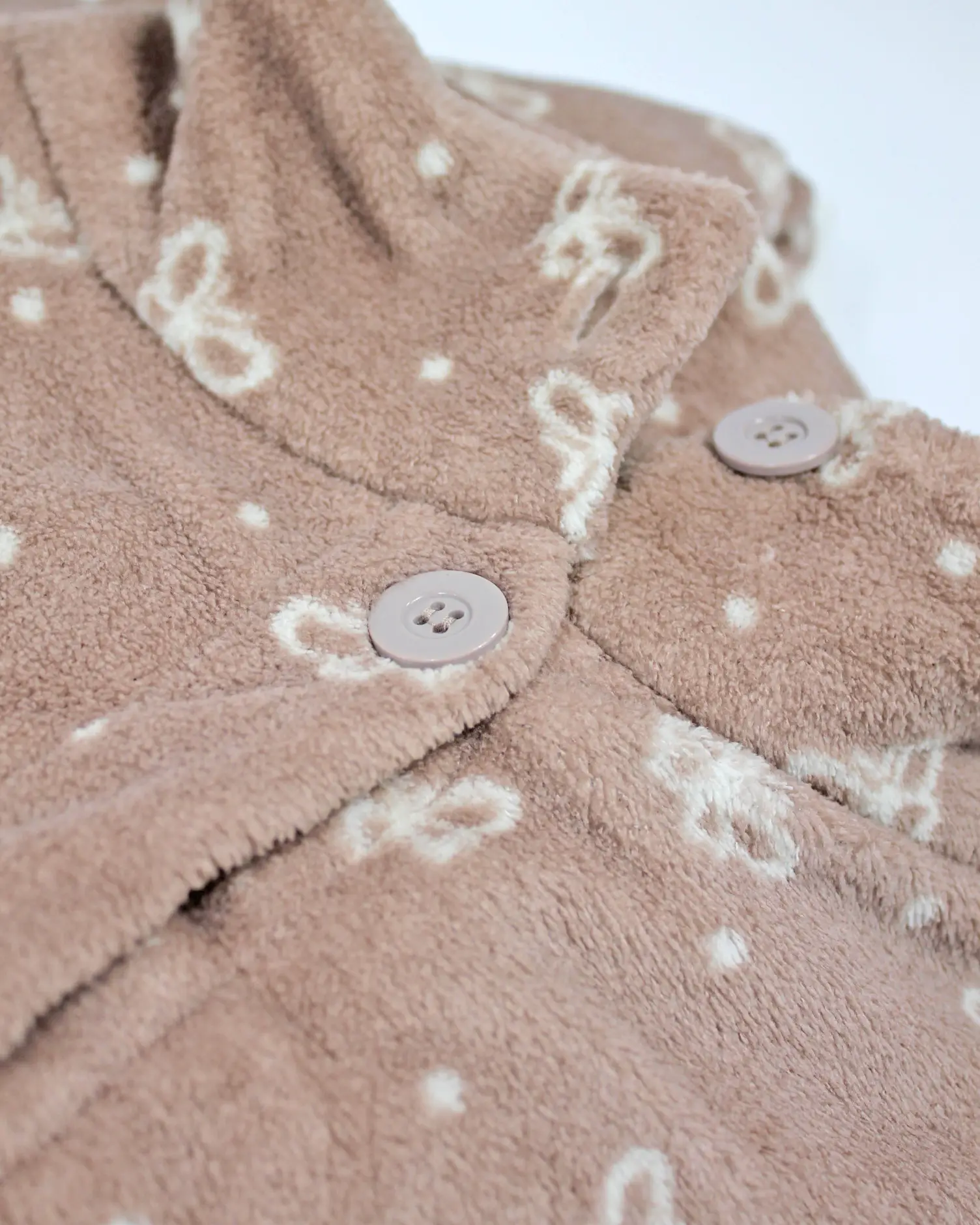 Vestaglia Donna Pile Coral Calibrata 56 58 60 Emozioni by Karel - immagine 4