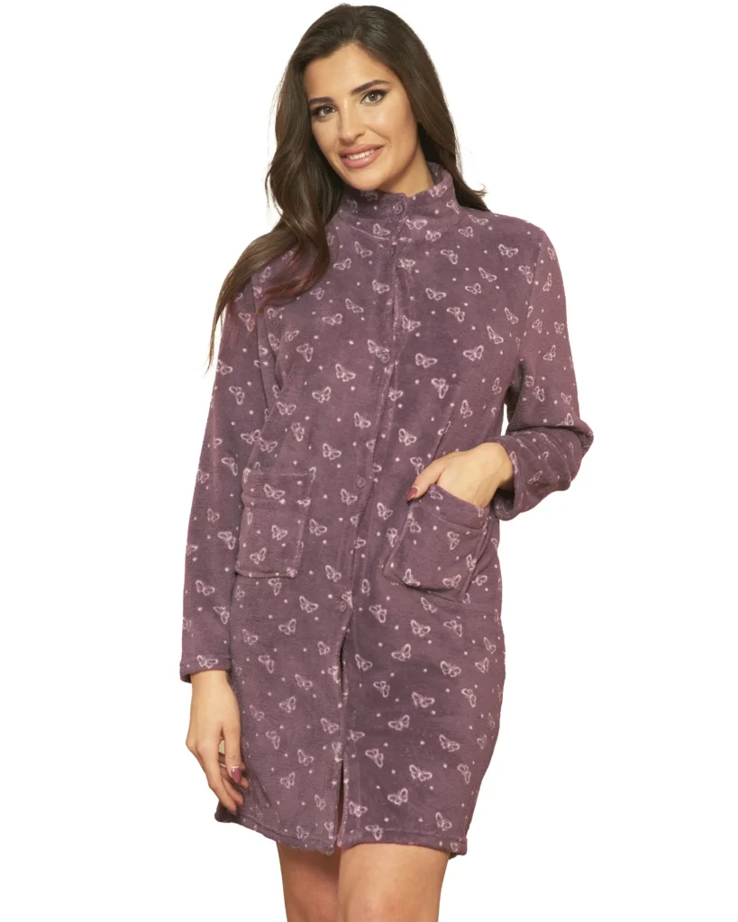 Vestaglia Donna Pile Coral Calibrata 56 58 60 Emozioni by Karel