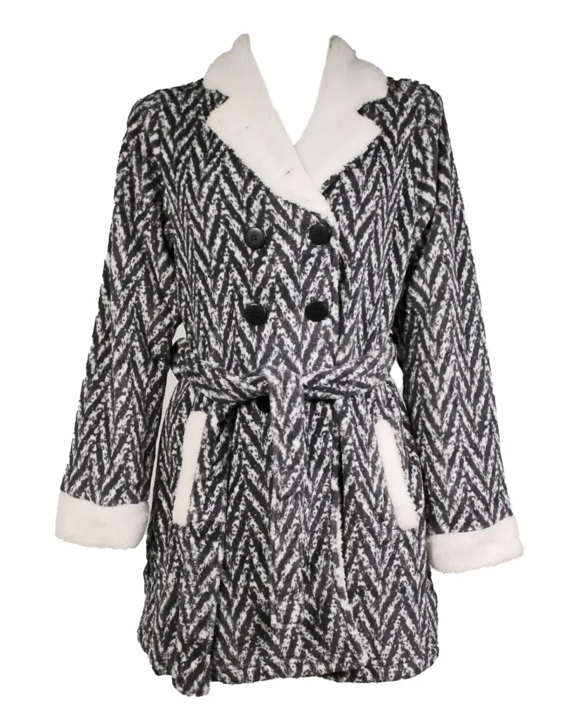 Vestaglia Donna in Pile Coral Pigiamiamoci 268 Spiga