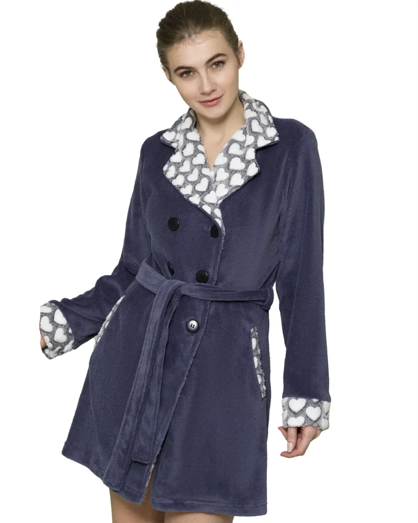 Vestaglia Donna in Pile Coral Pigiamiamoci 626