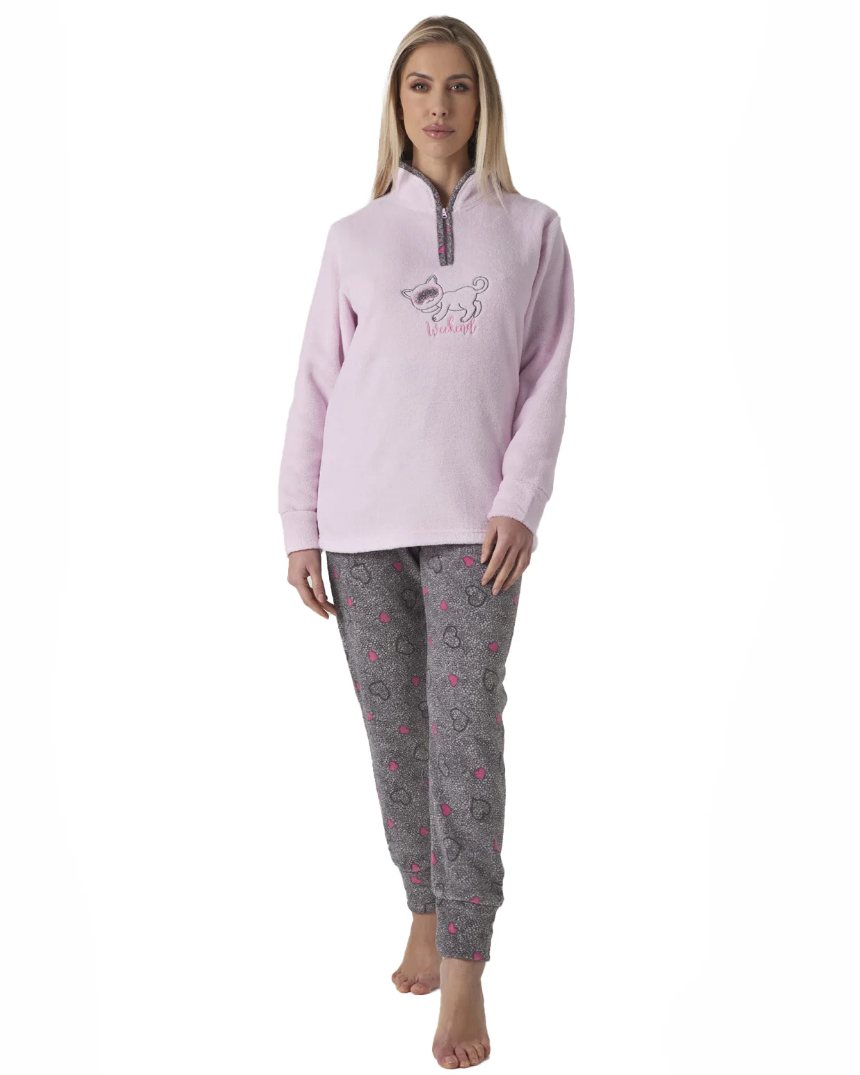 Pigiama Donna in Pile Coral Invernale Karelpiù - immagine 5